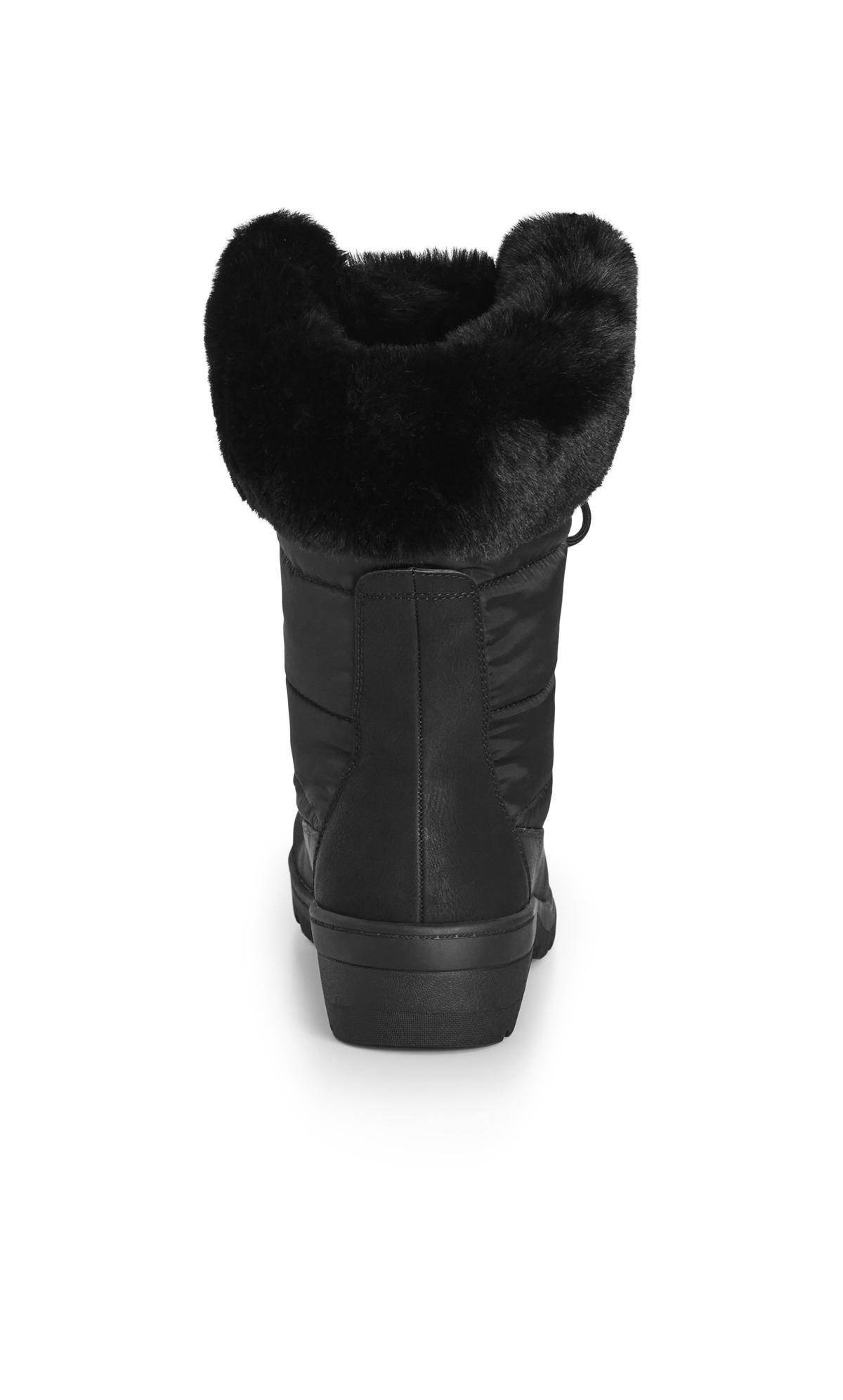Nylah Cold Weather Black Boot 3