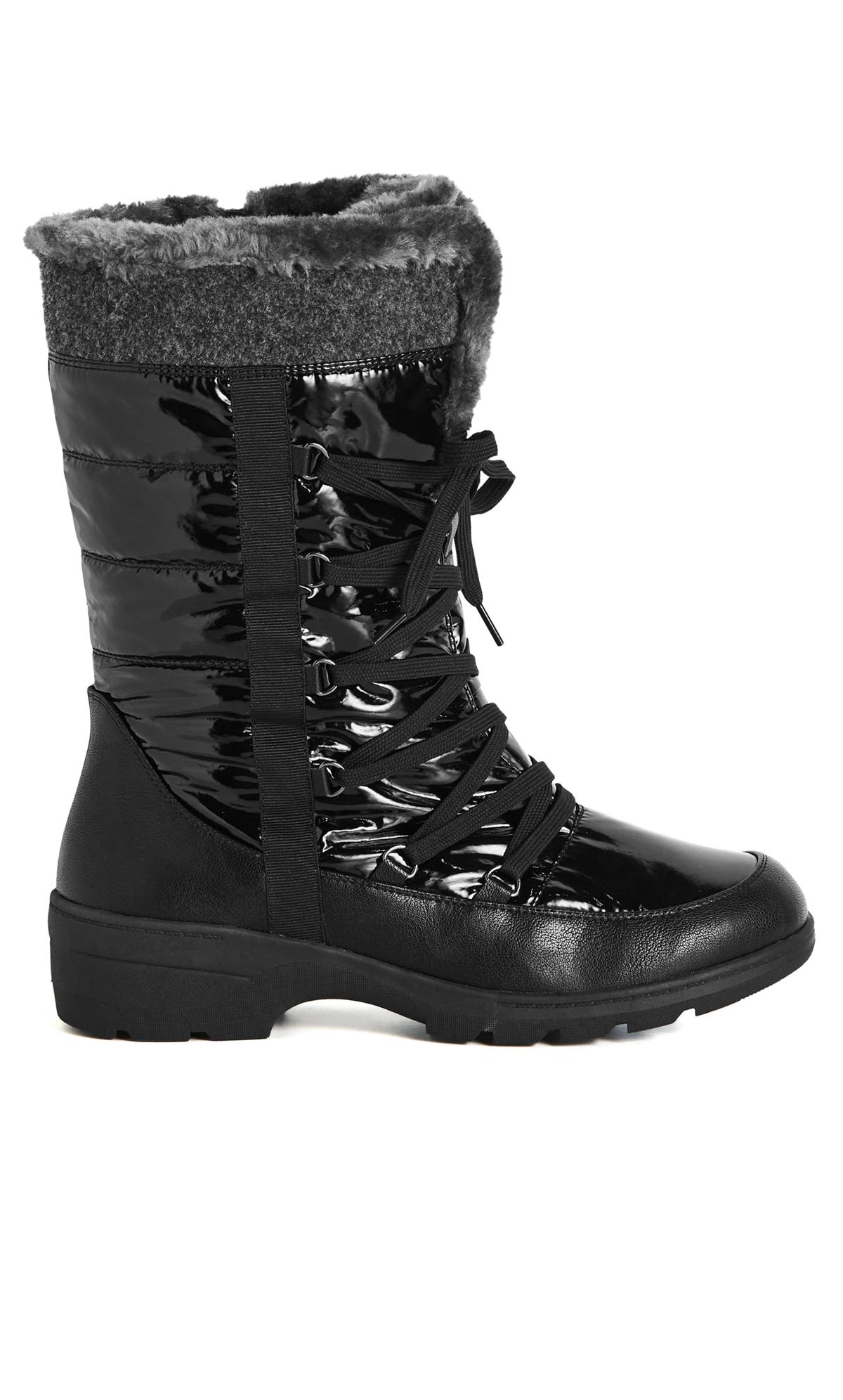 Jen Black Cold Weather Boot  2