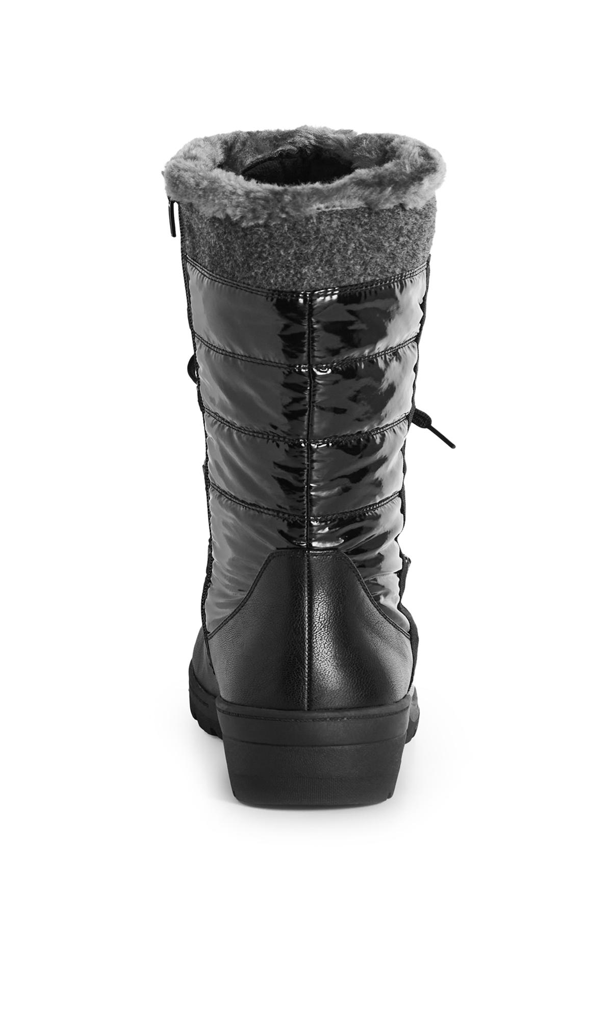 Jen Black Cold Weather Boot  3