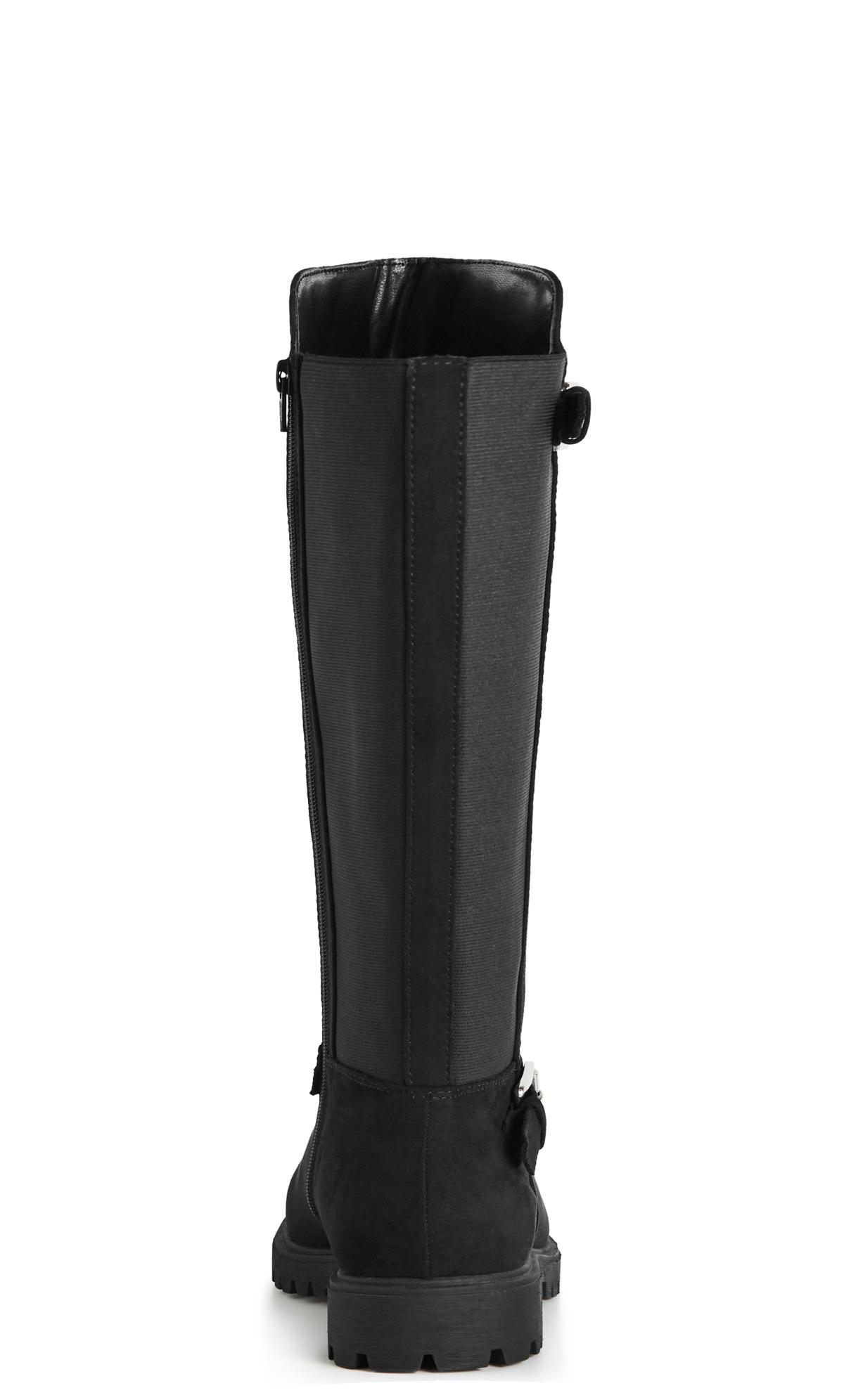Elora Black Tall Boot 3