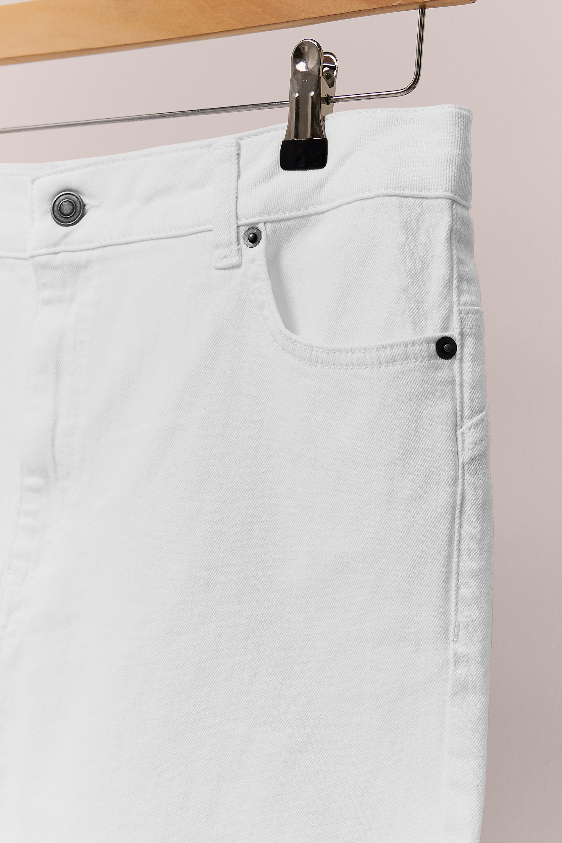 EVANS Plus Size White Shaper Contour Jeans | Evans