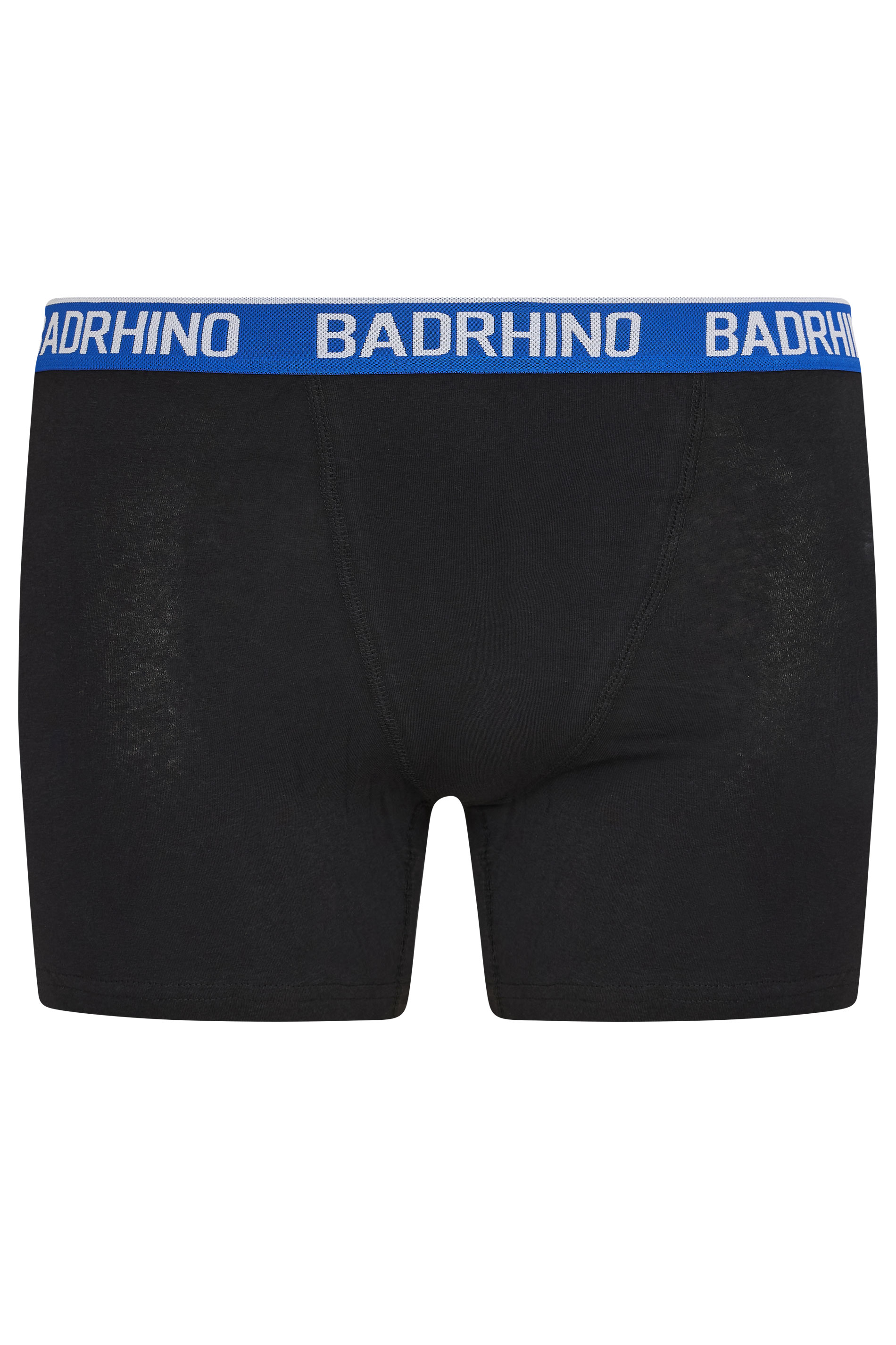 BadRhino 5 PACK Blue/Yellow/Brown/Purple/Black Band Boxers | BadRhino 9