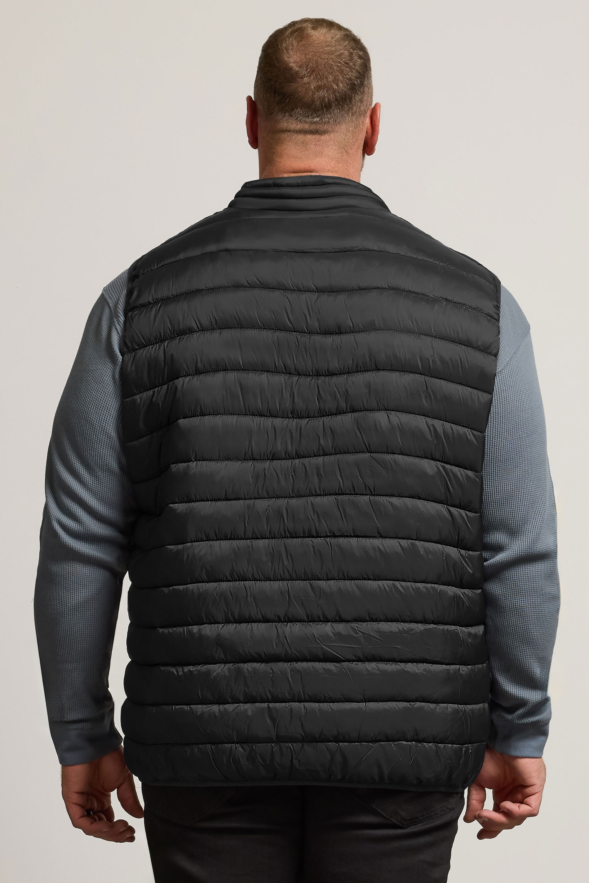 BadRhino Black Puffer Gilet | BadRhino 2