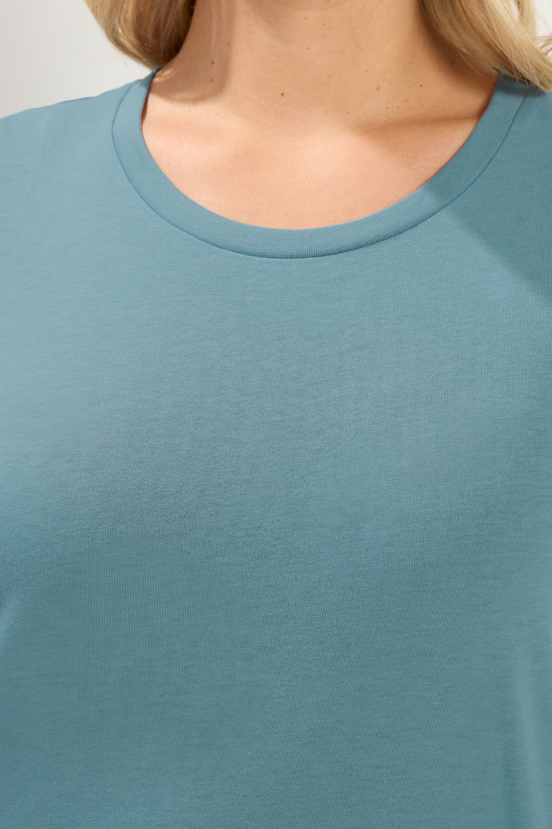 YOURSET 2 PACK Plus Size Blue & Grey Core T-Shirts | Yours Clothing 6