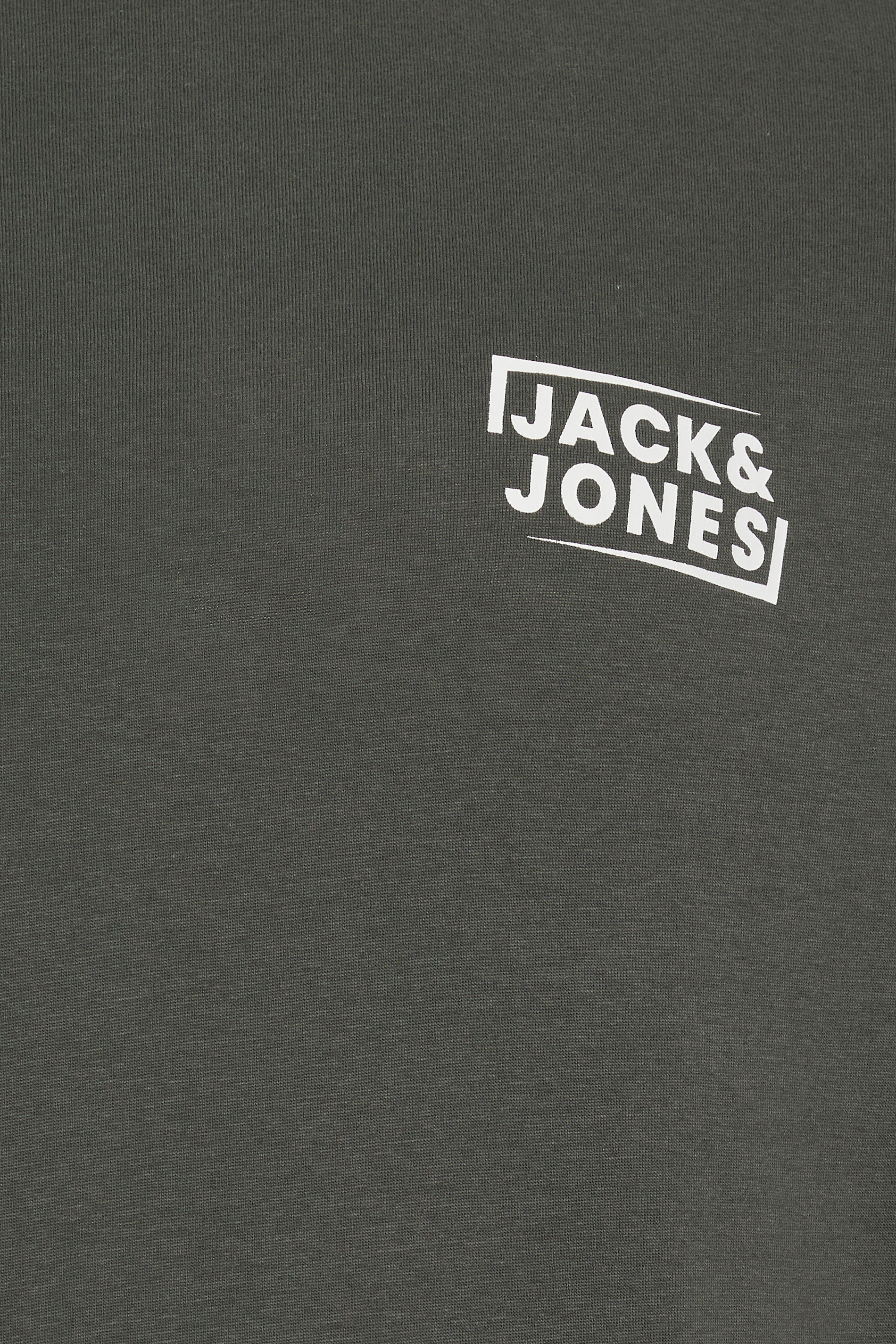 JACK & JONES Big & Tall Grey T-Shirt & Shorts Set | BadRhino 5