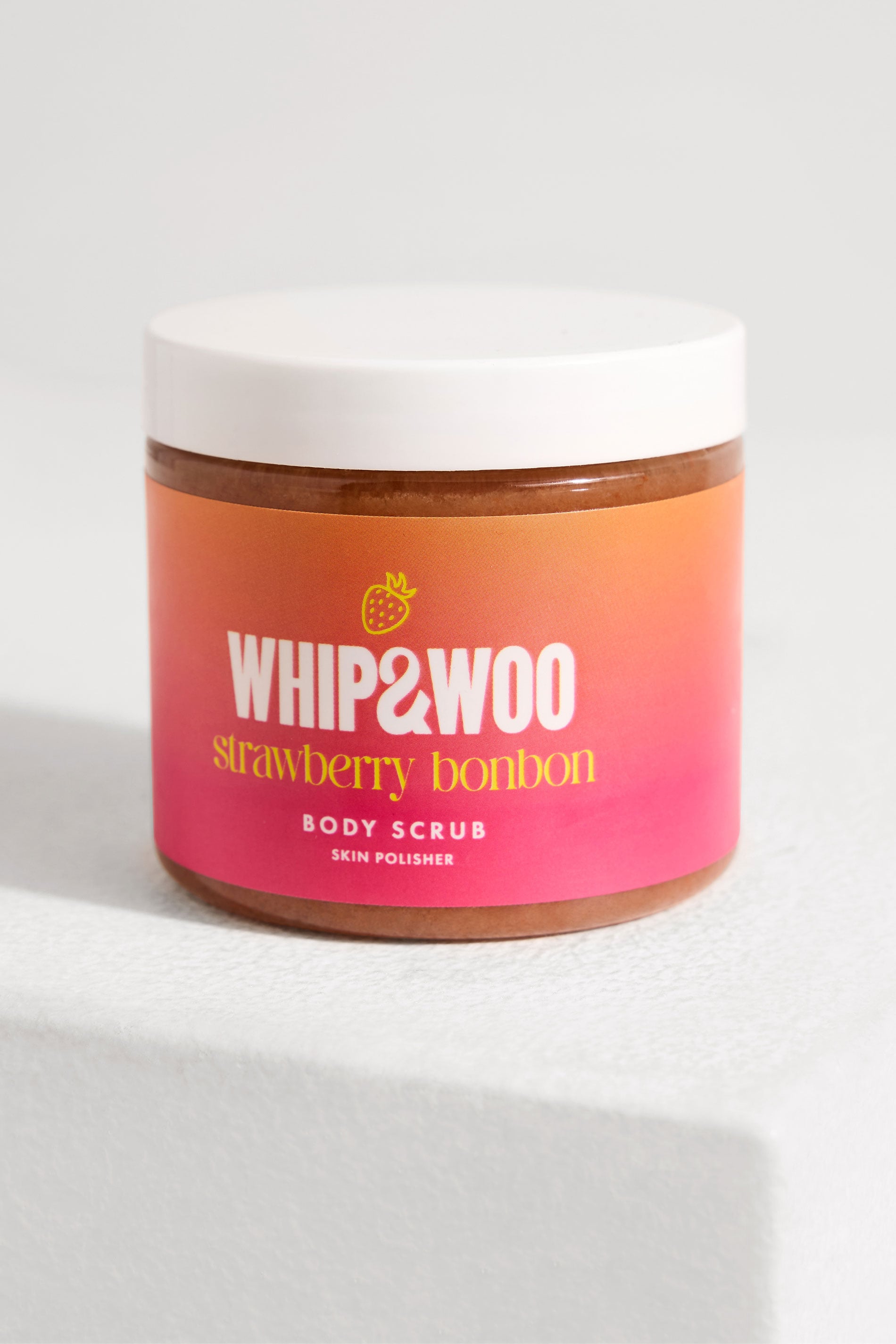 Strawberry Bonbon Body Scrub | Whip&Woo 4