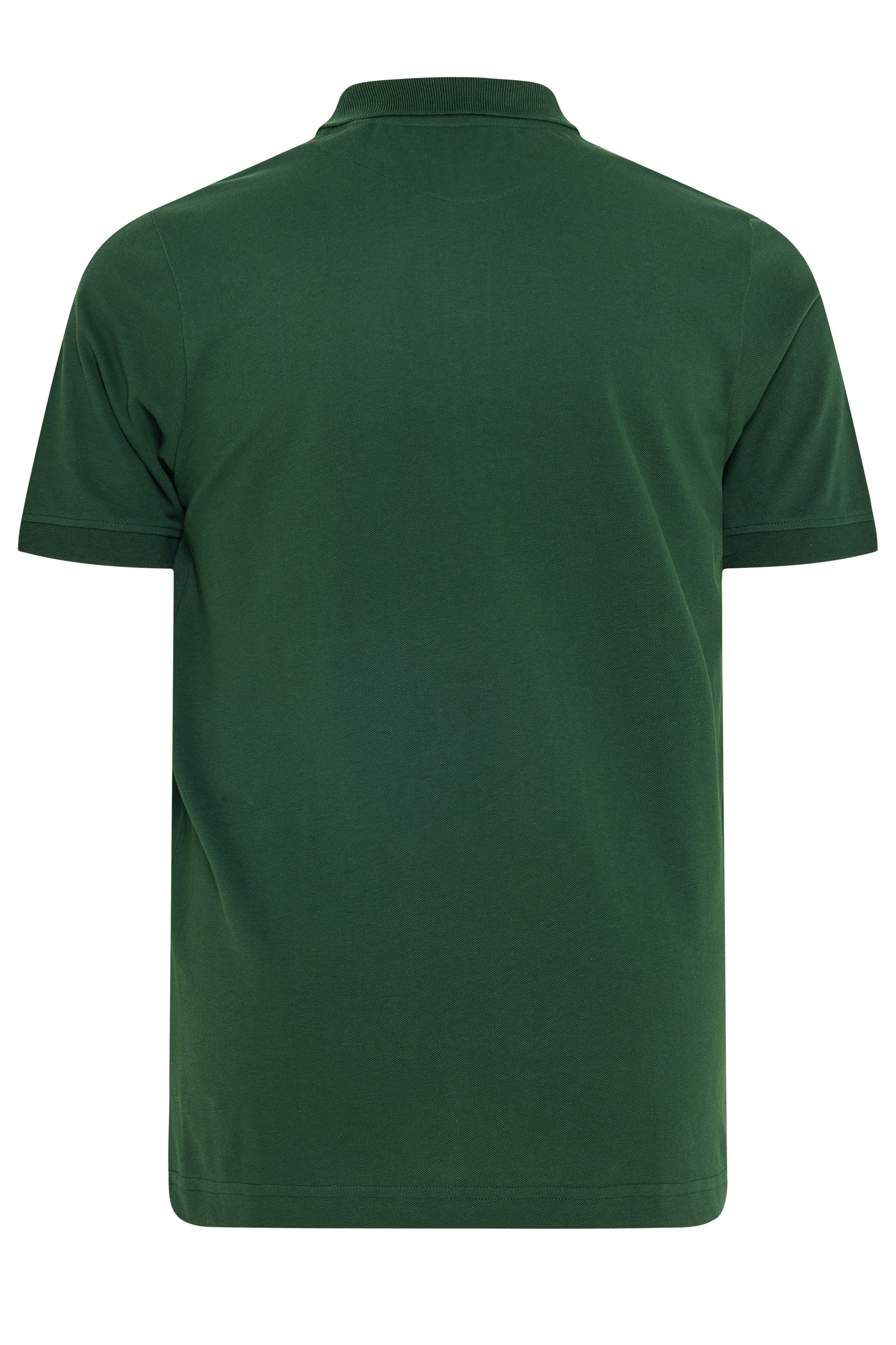 BadRhino Big & Tall Green Short Sleeve Polo Shirt | BadRhino 6