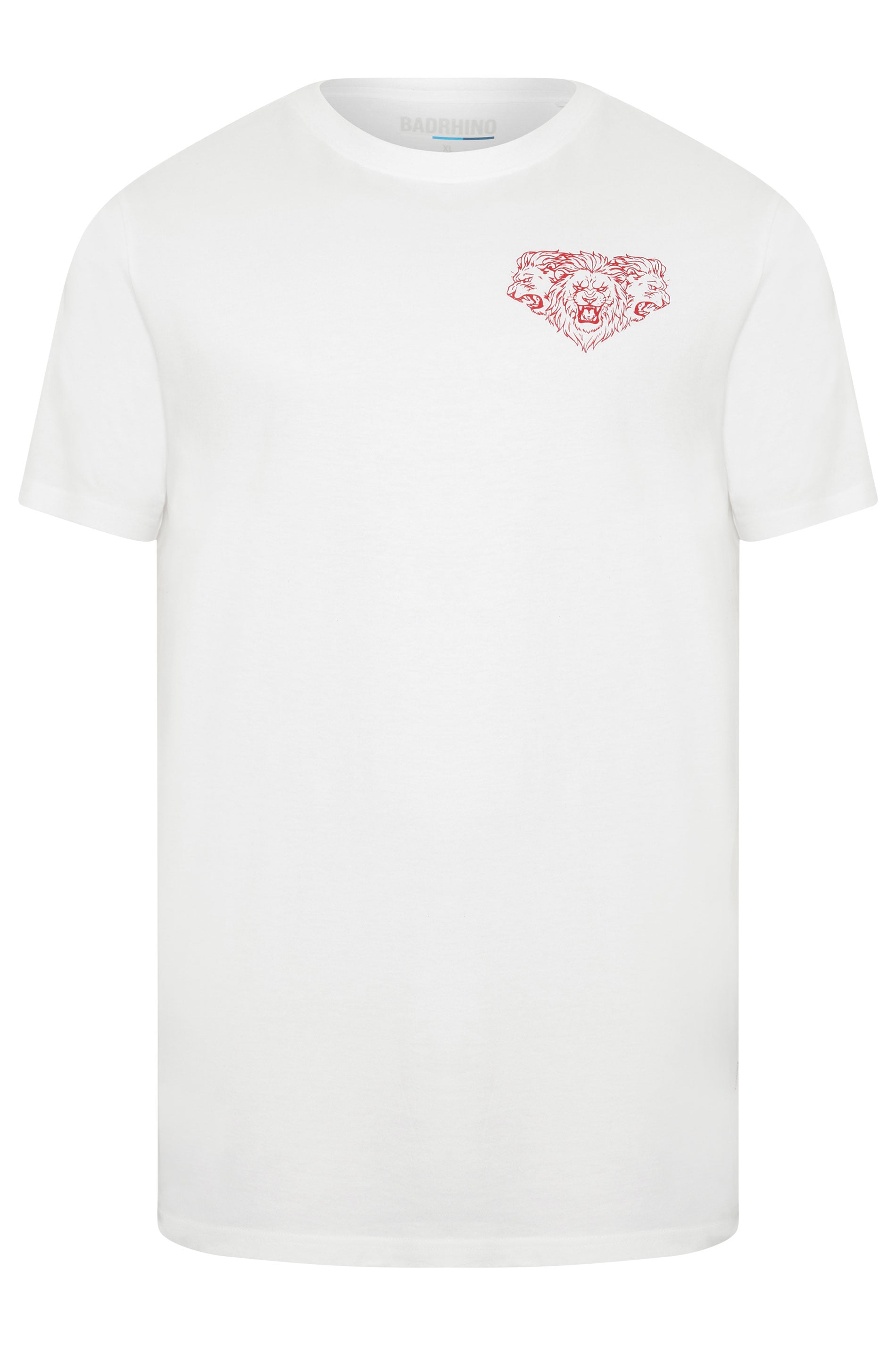 BadRhino Big & Tall White England T-Shirt | BadRhino 7