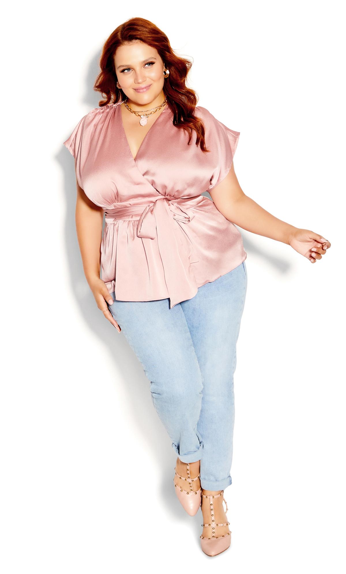 Plus Size Tangled Top 1