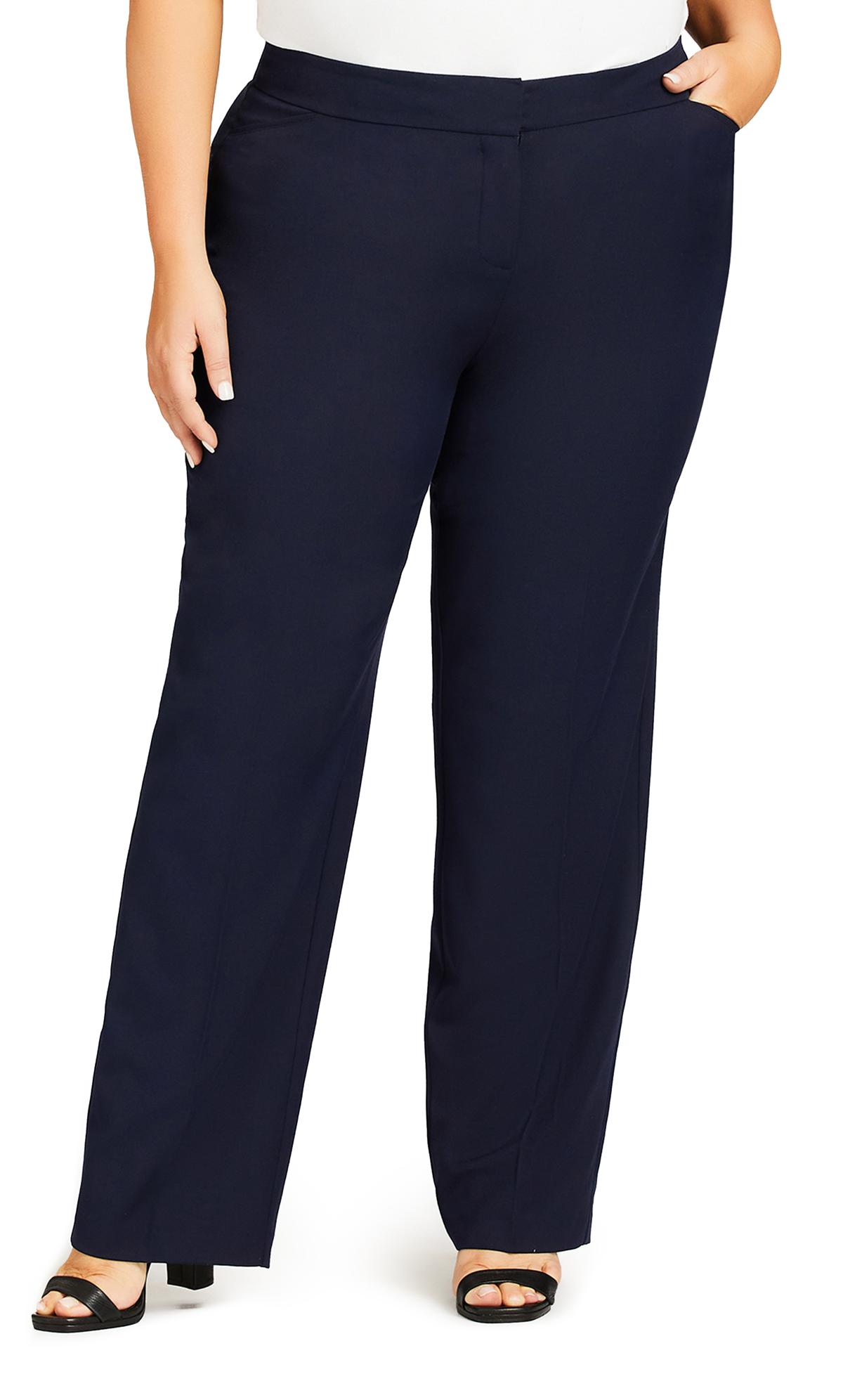 Cool Hand Stretch Tall Fit Navy Blue Trouser 2