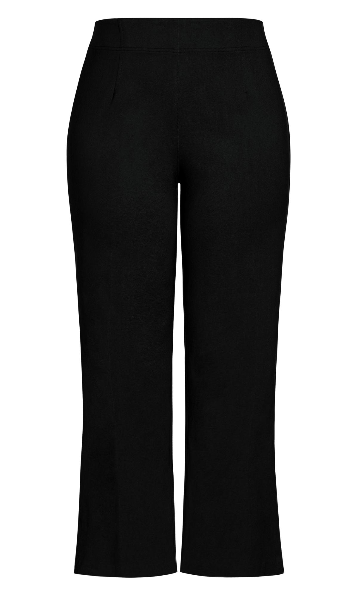 Femme Luxe high waist bootcut trouser in black | ASOS