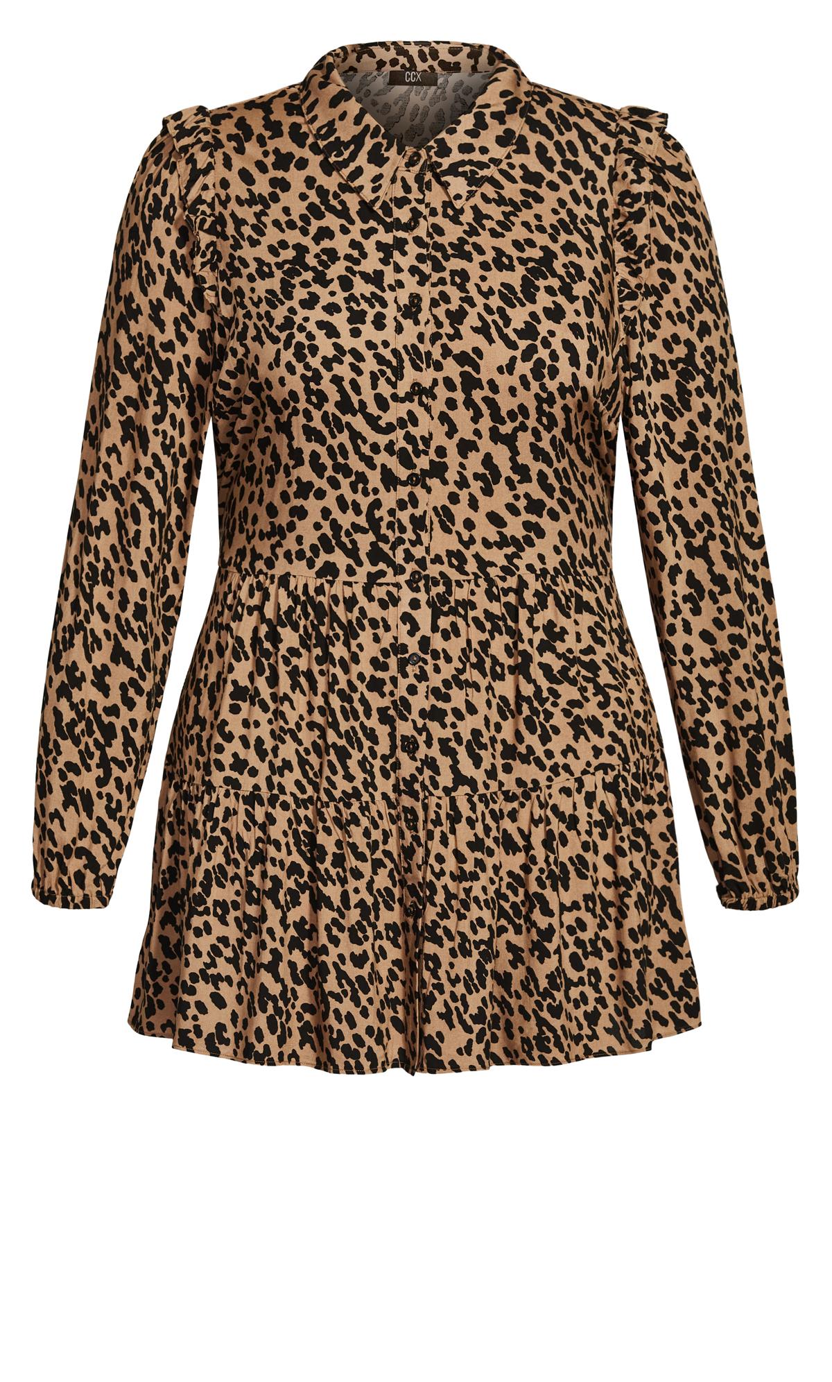 Feline Fine Dress Leopard Print 2