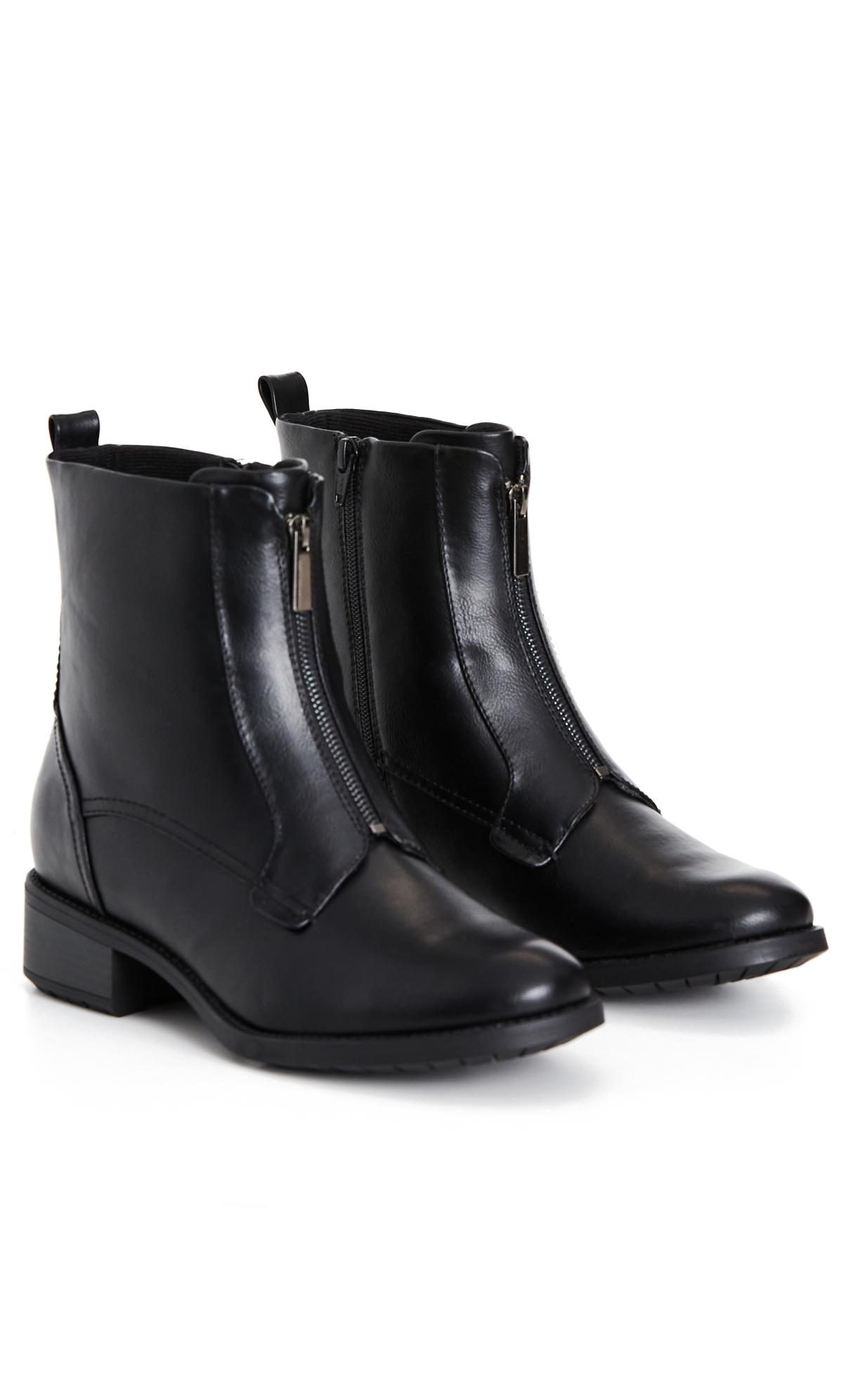Bash Black Ankle Boot  7