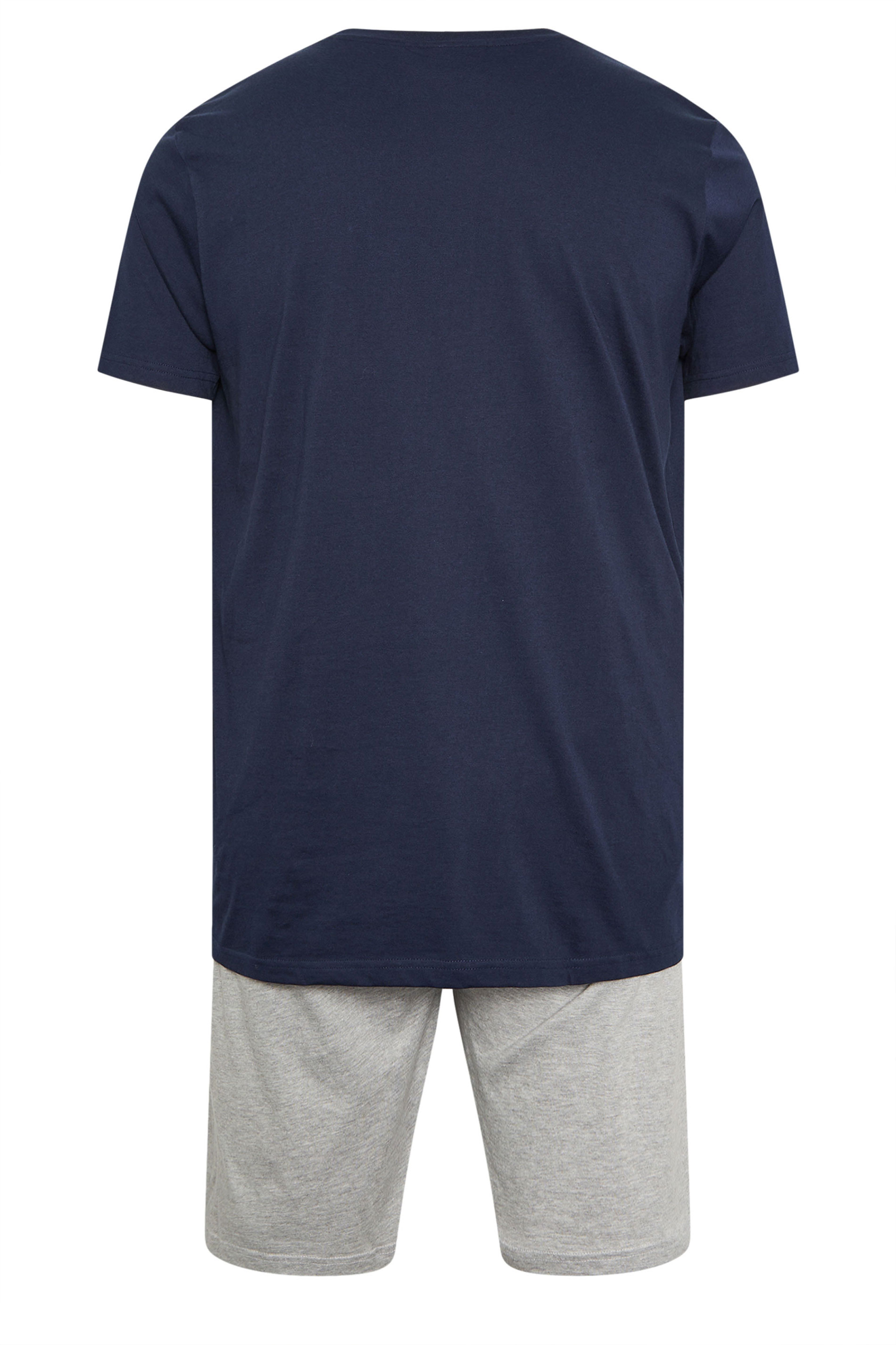 BadRhino Big & Tall Navy Blue Superman Pyjama Set 7