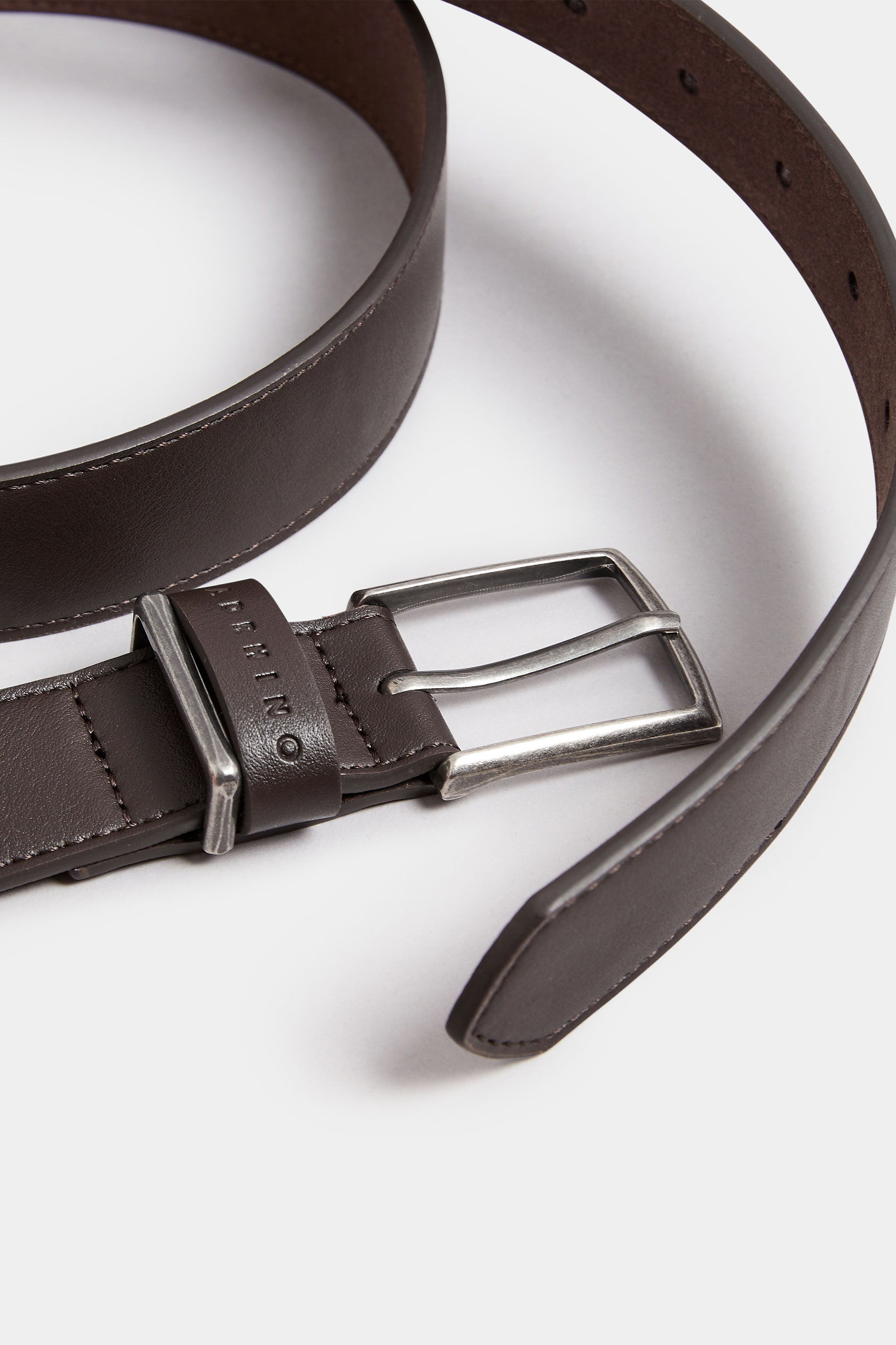 BadRhino Brown Leather PU Bonded Belt | BadRhino 2