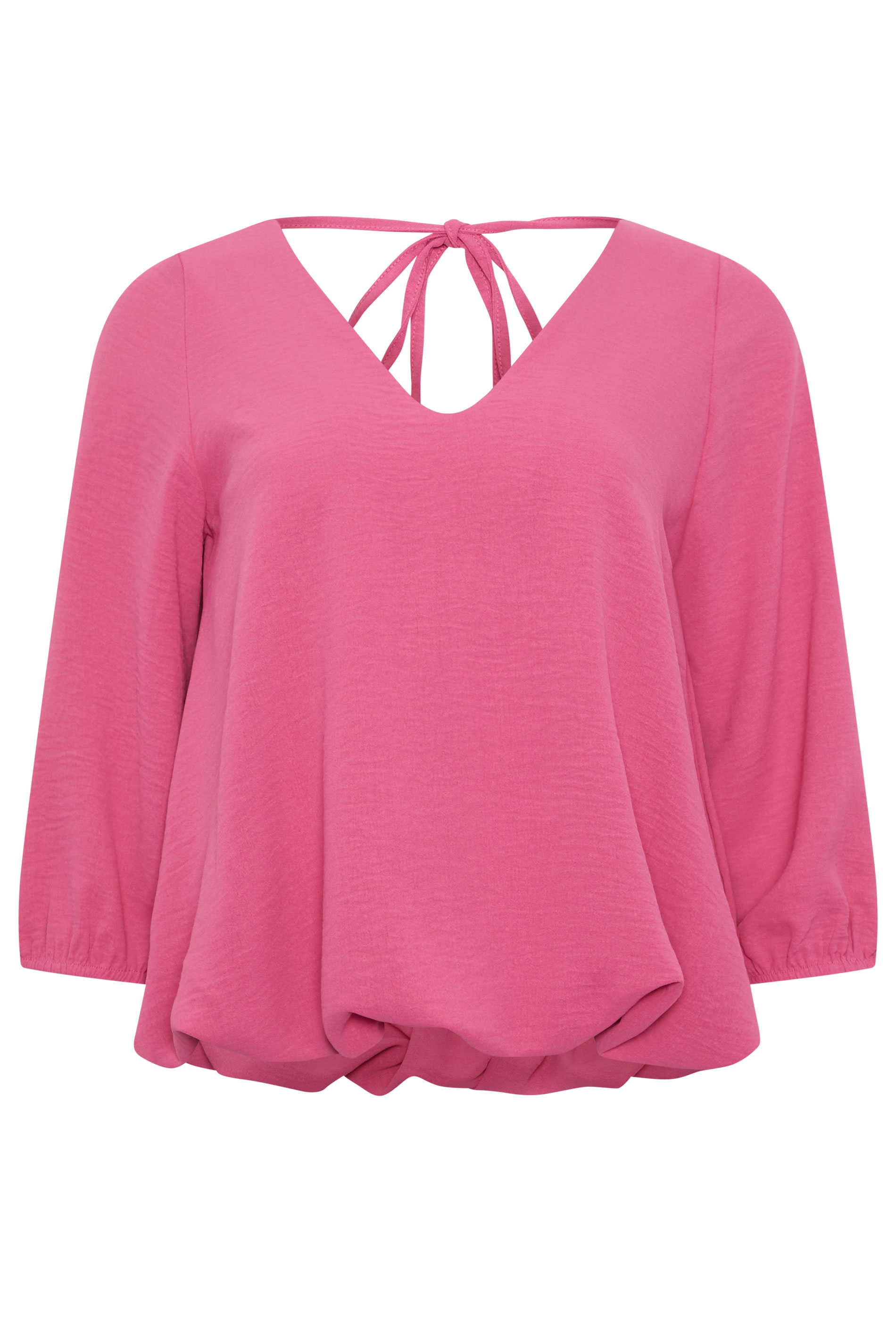 STAR Pink Bubble Hem Top | StarByJM 5