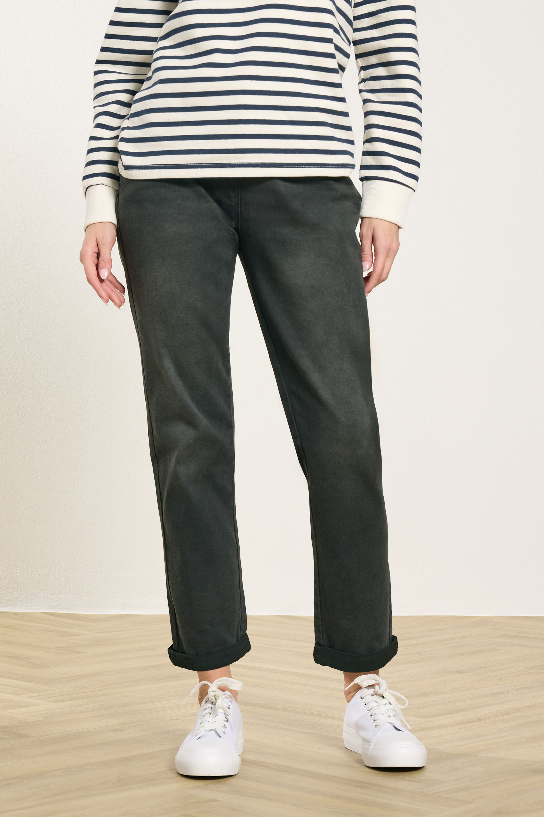 M&Co Black Washed Boyfriend Jeans | M&Co 3
