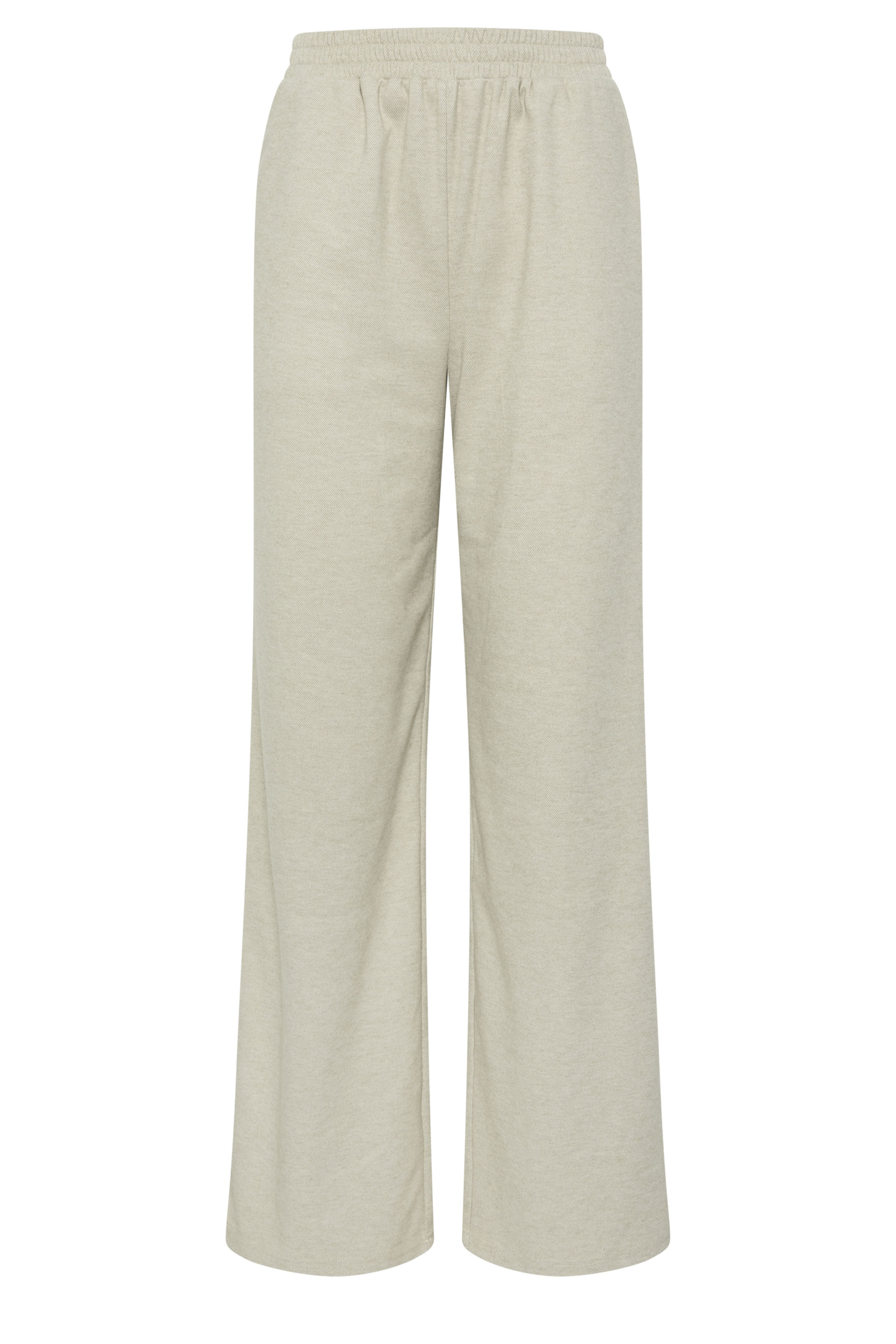 LTS PREMIUM Tall Women's Natural Brown Wide Leg Trousers | Long Tall Sally 1