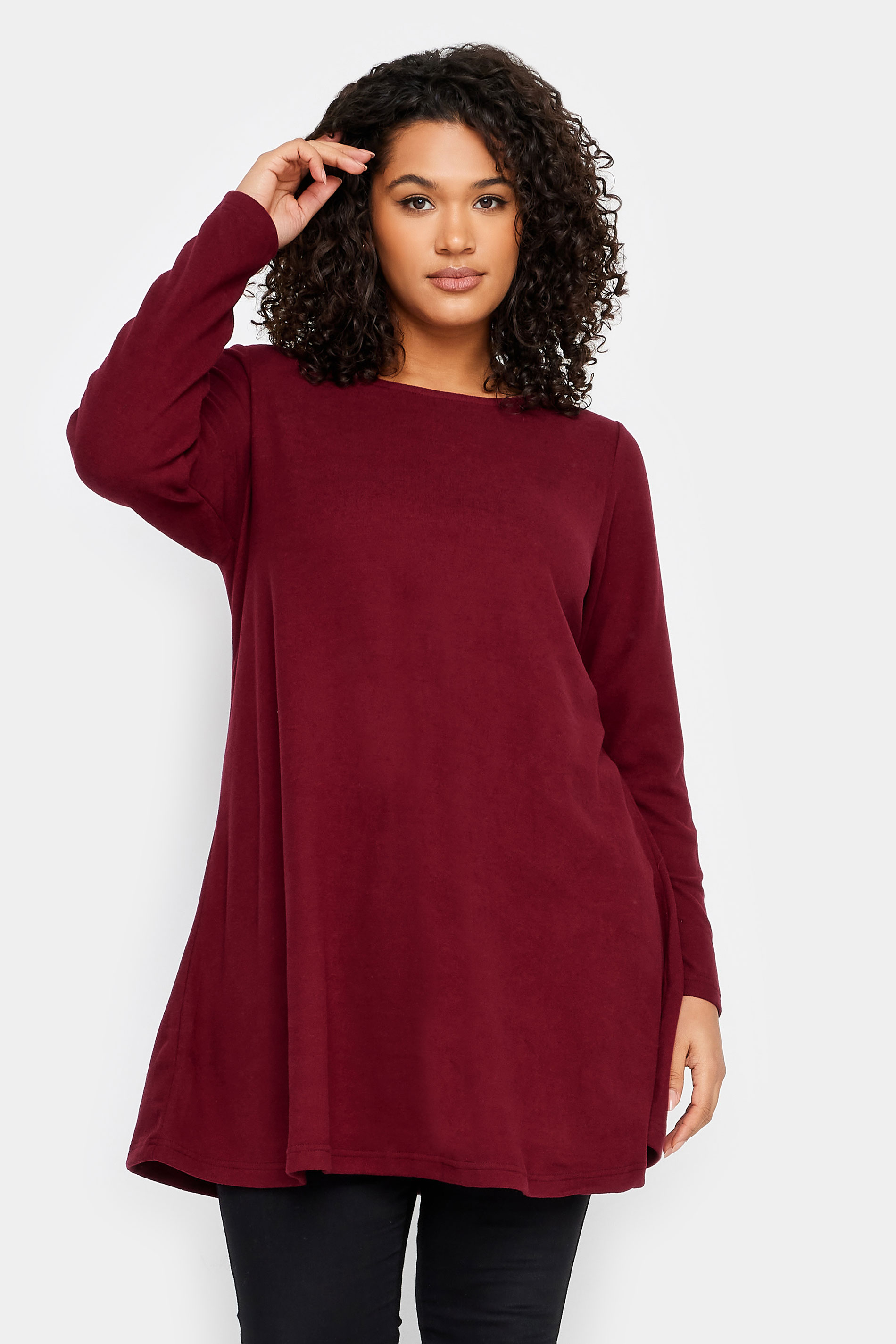 Soft Touch Berry Tunic