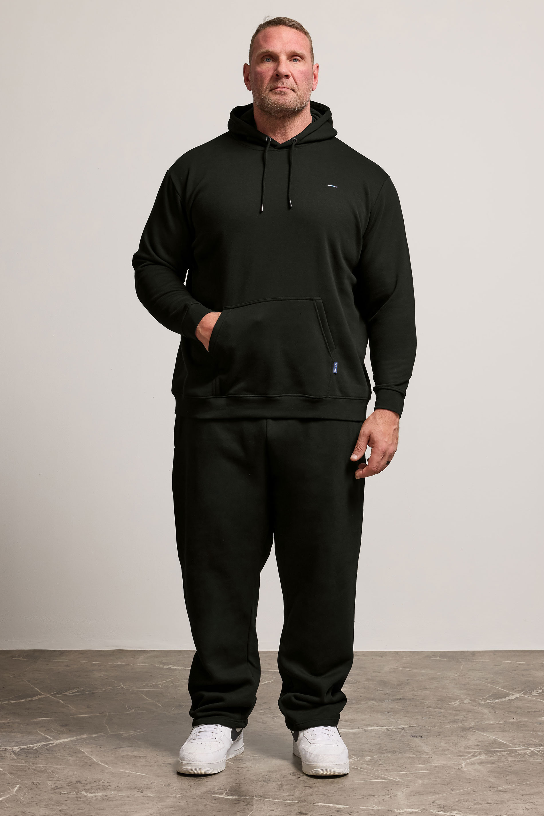 BadRhino Big & Tall 2 PACK Black Core Hoodies | BadRhino 2