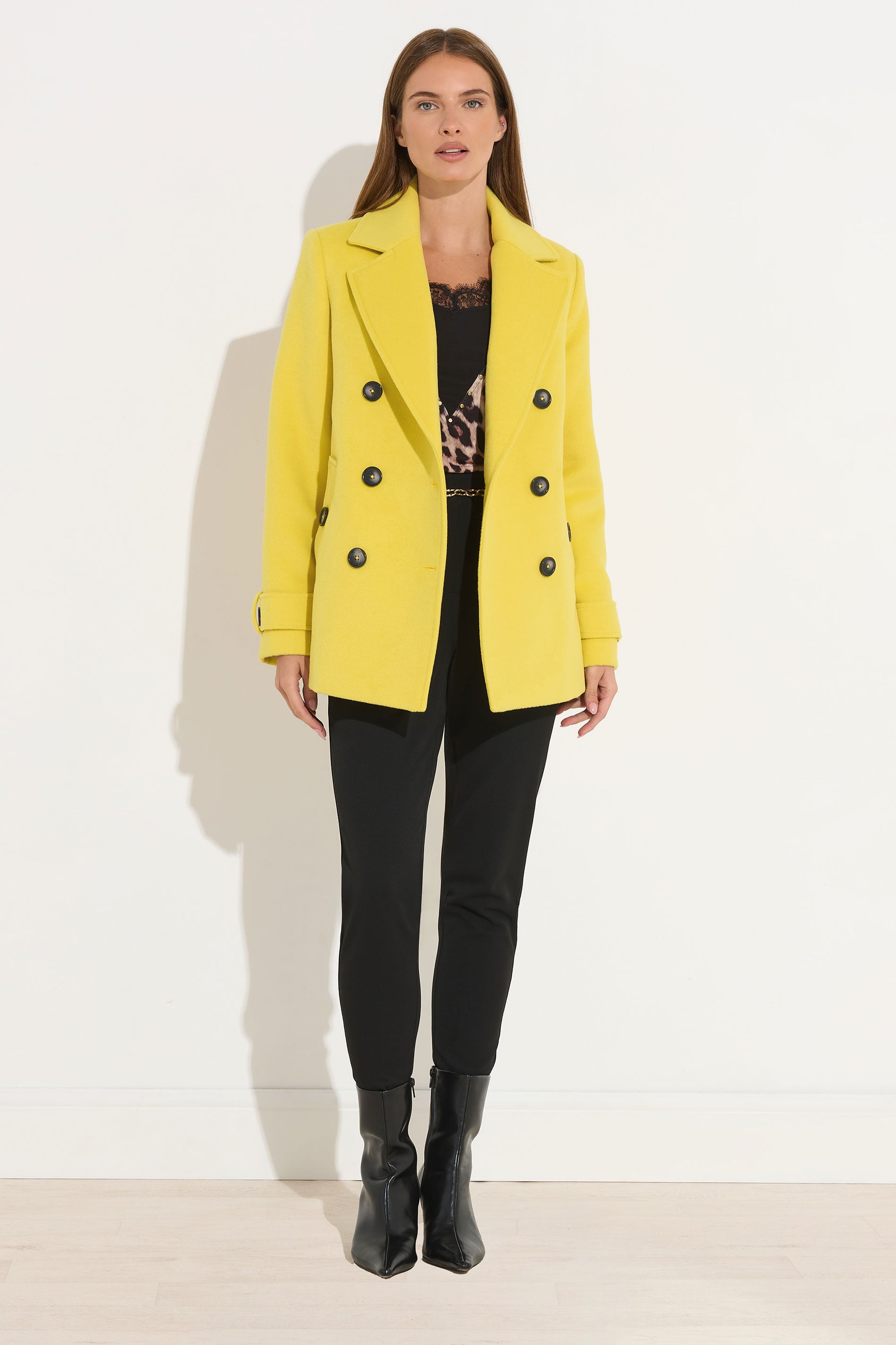 STAR Yellow Button Through Coat | StarByJM 2