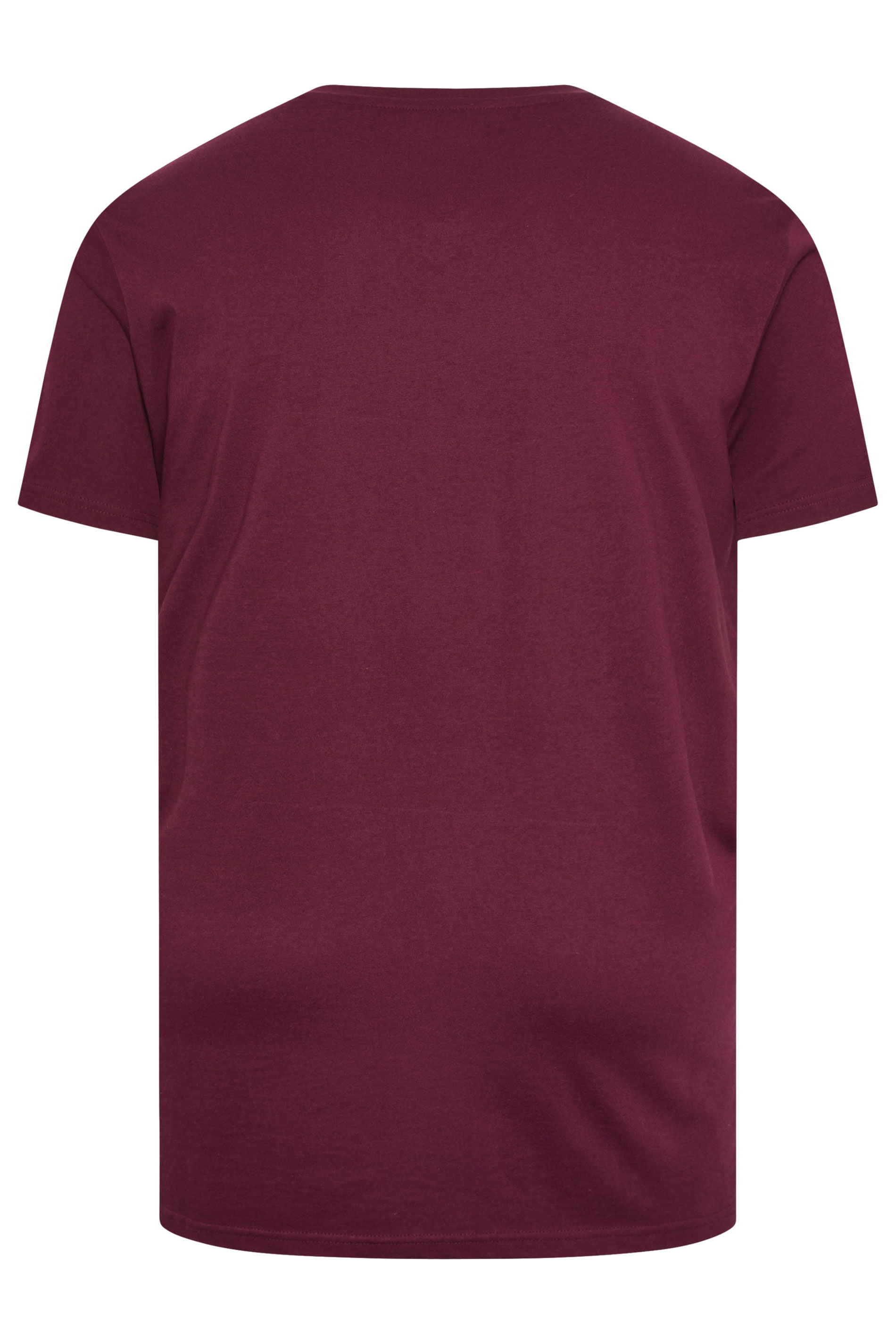 BadRhino Big & Tall Black/Red/Green/Blue/Navy Blue 5 Pack V-Neck T-Shirts | BadRhino 8
