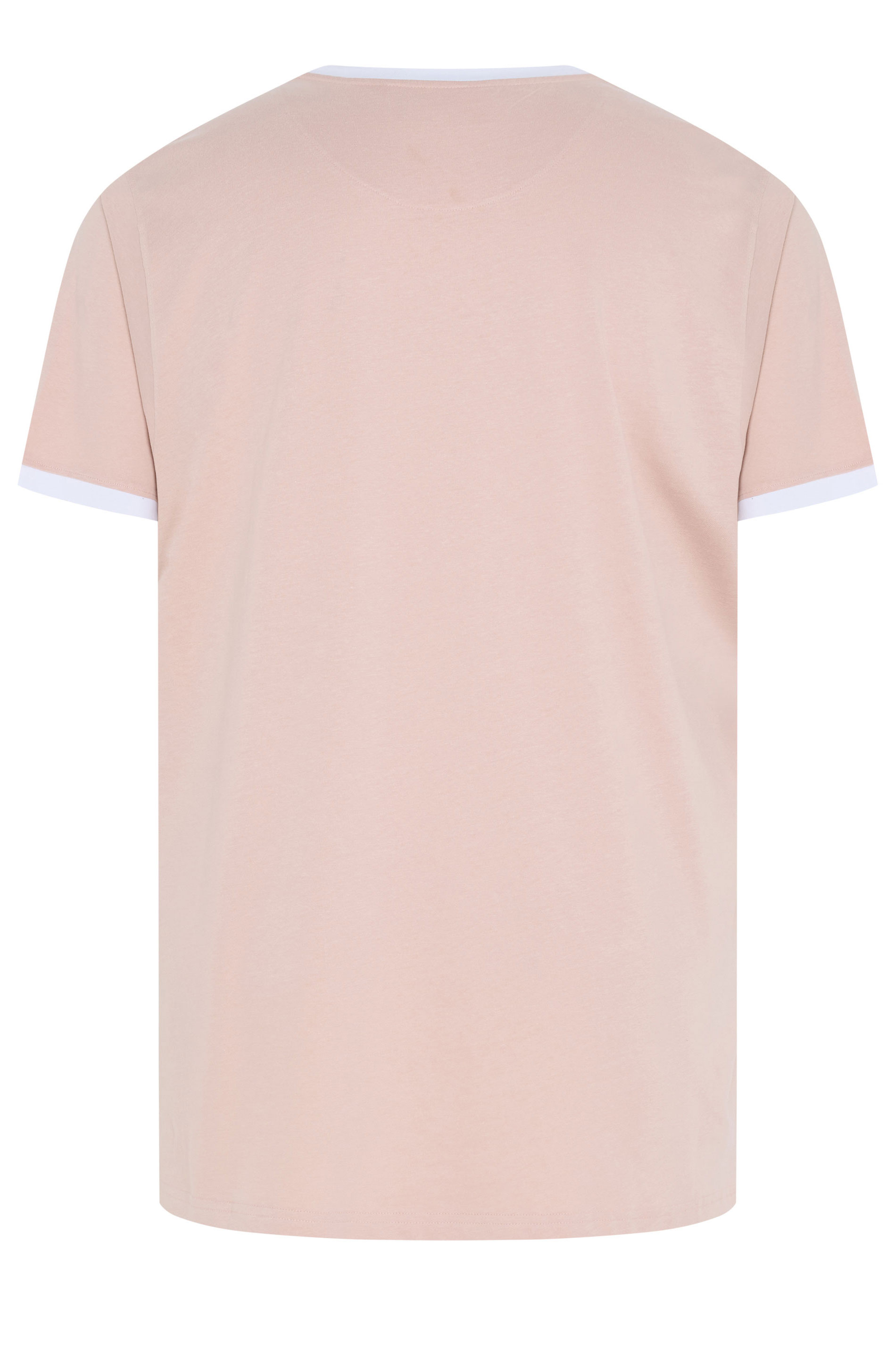 KAM Big & Tall Pink 'Paradiso' T-Shirt | BadRhino 2
