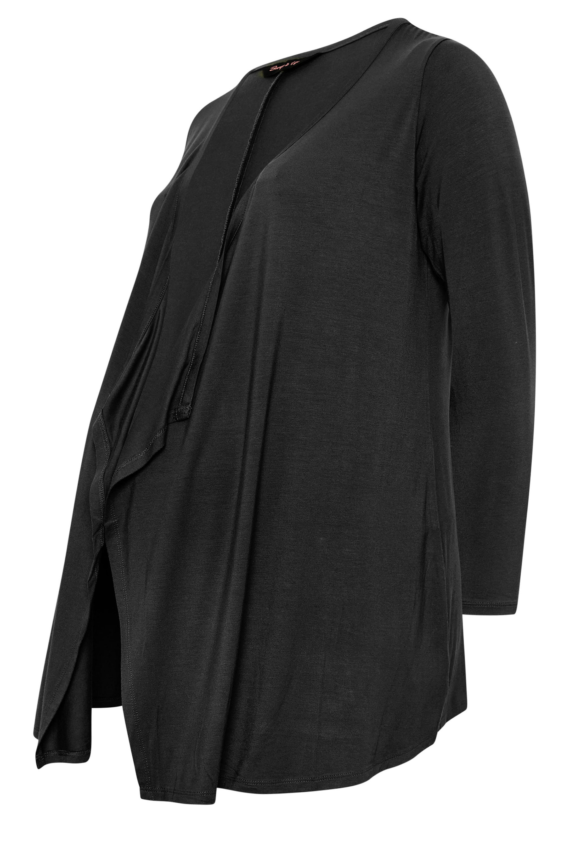  BUMP IT UP MATERNITY Plus Size Black Essentials Kit | Yours Clothing 12