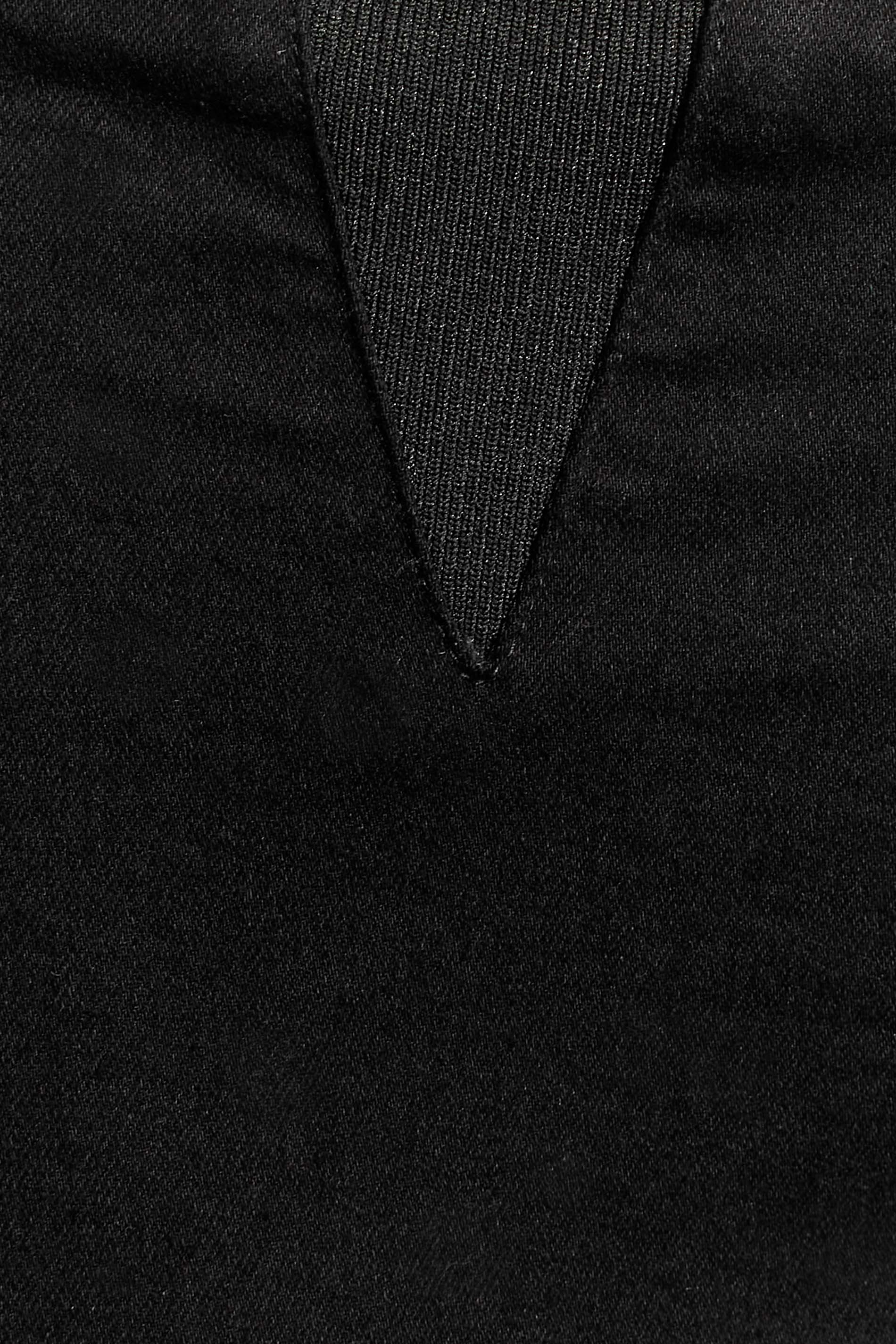 Plus Size Black Elasticated Insert Shaper Stretch Jeggings | Yours Clothing 7