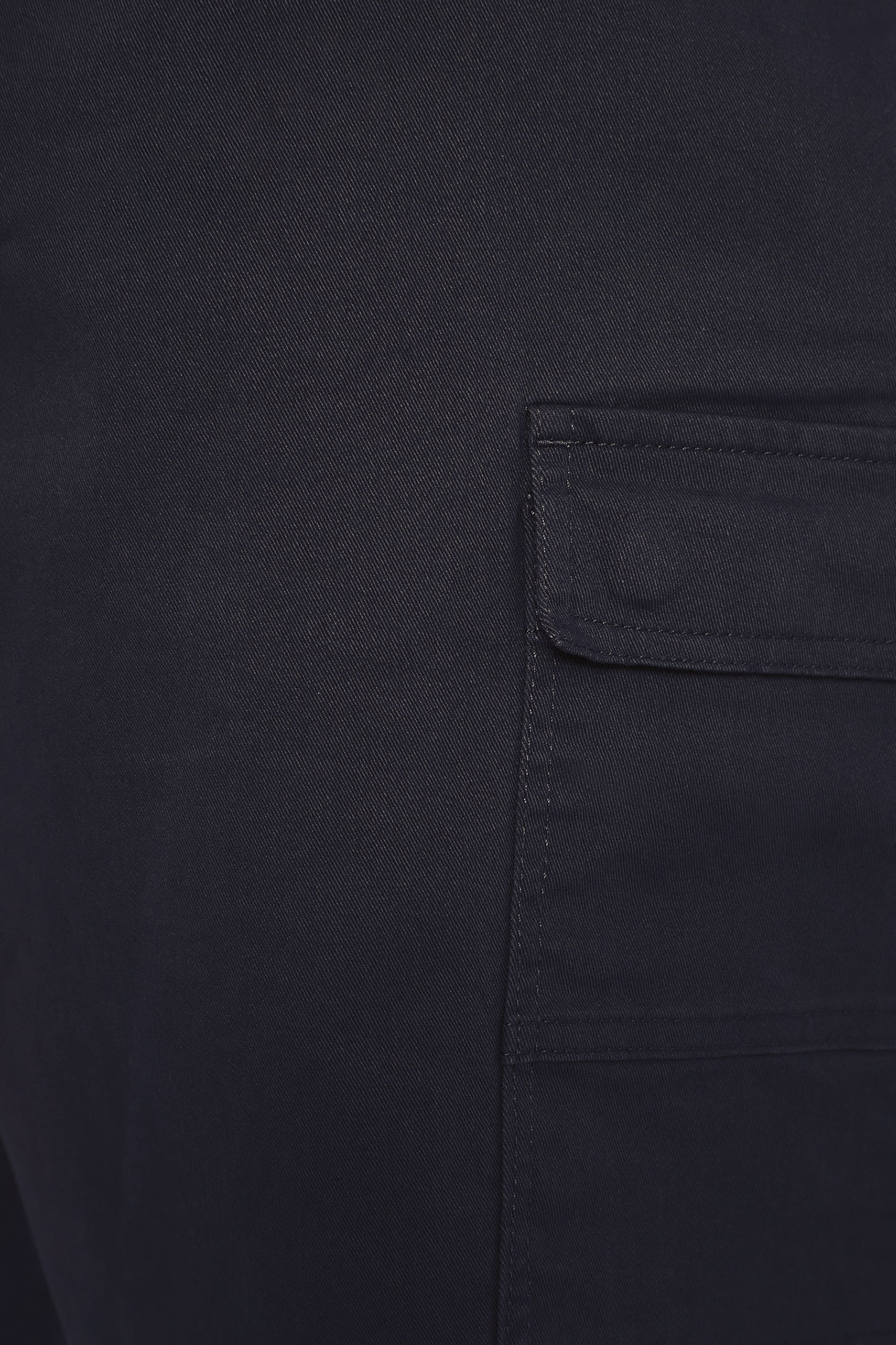 BadRhino Navy Blue Stretch Cargo Shorts | BadRhino 6