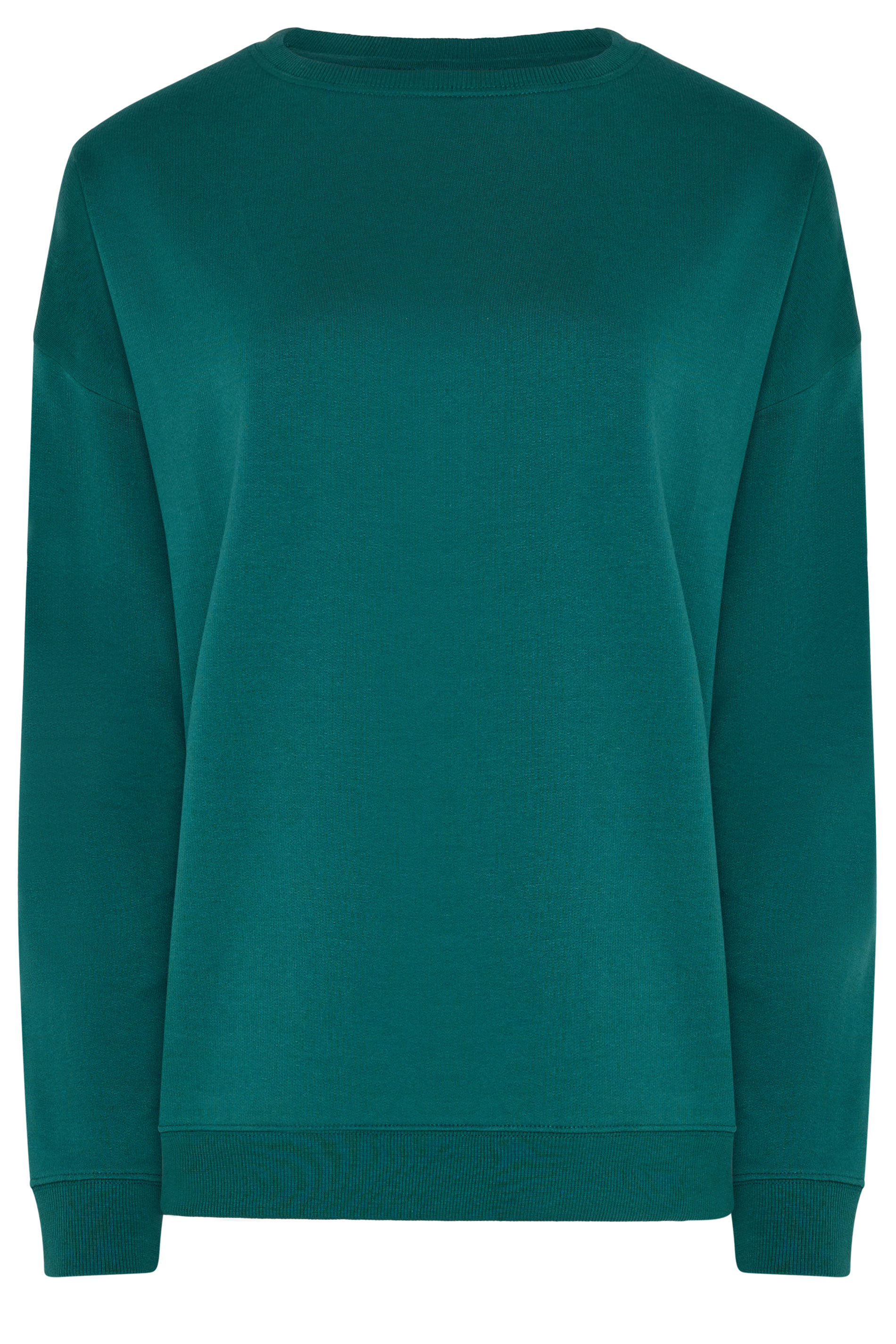 LTS Tall Women's Teal Blue Sweatshirt | Long Tall Sally 5