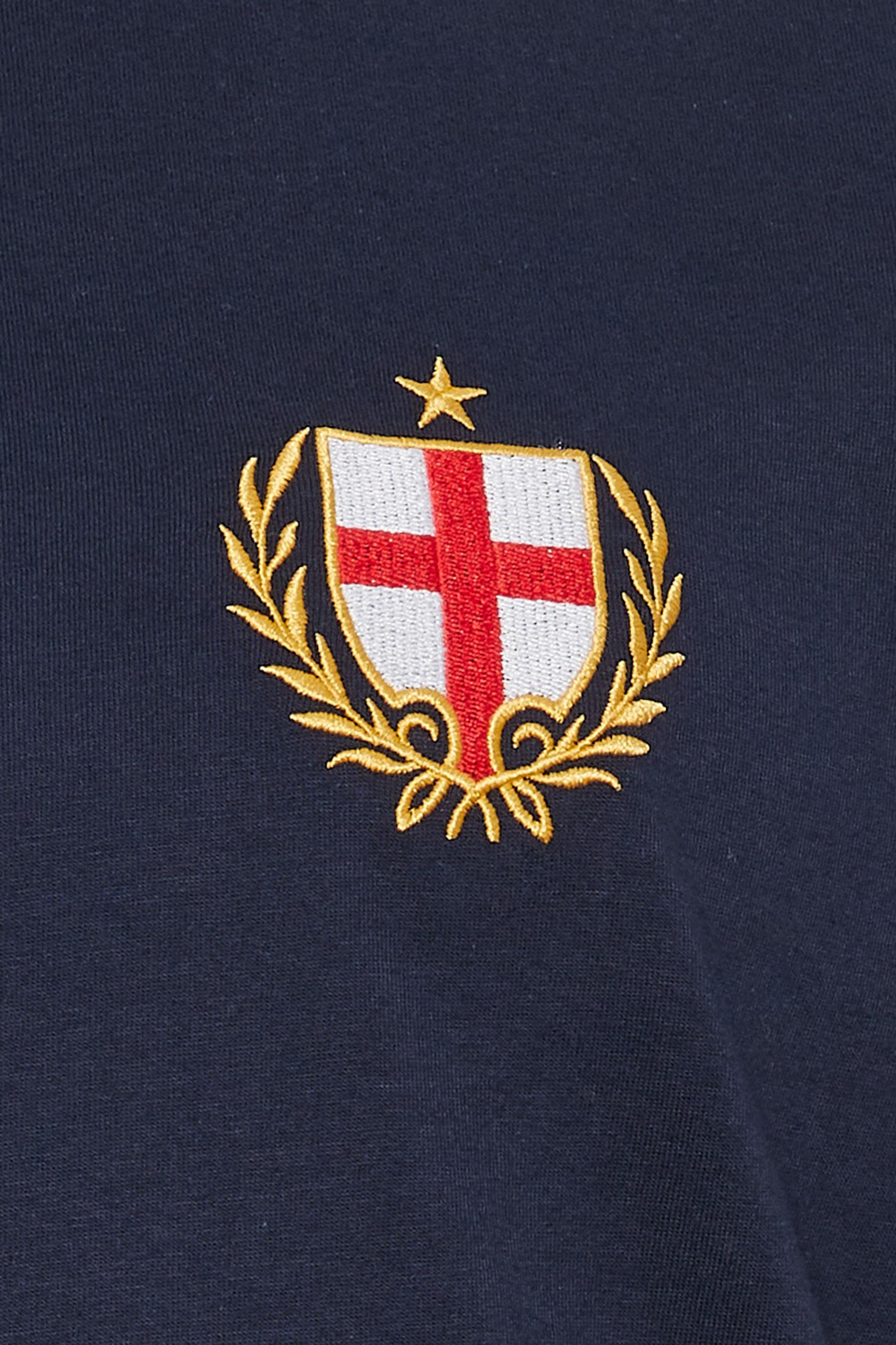BadRhino Big & Tall Navy Blue England Crest T-Shirt | BadRhino 7