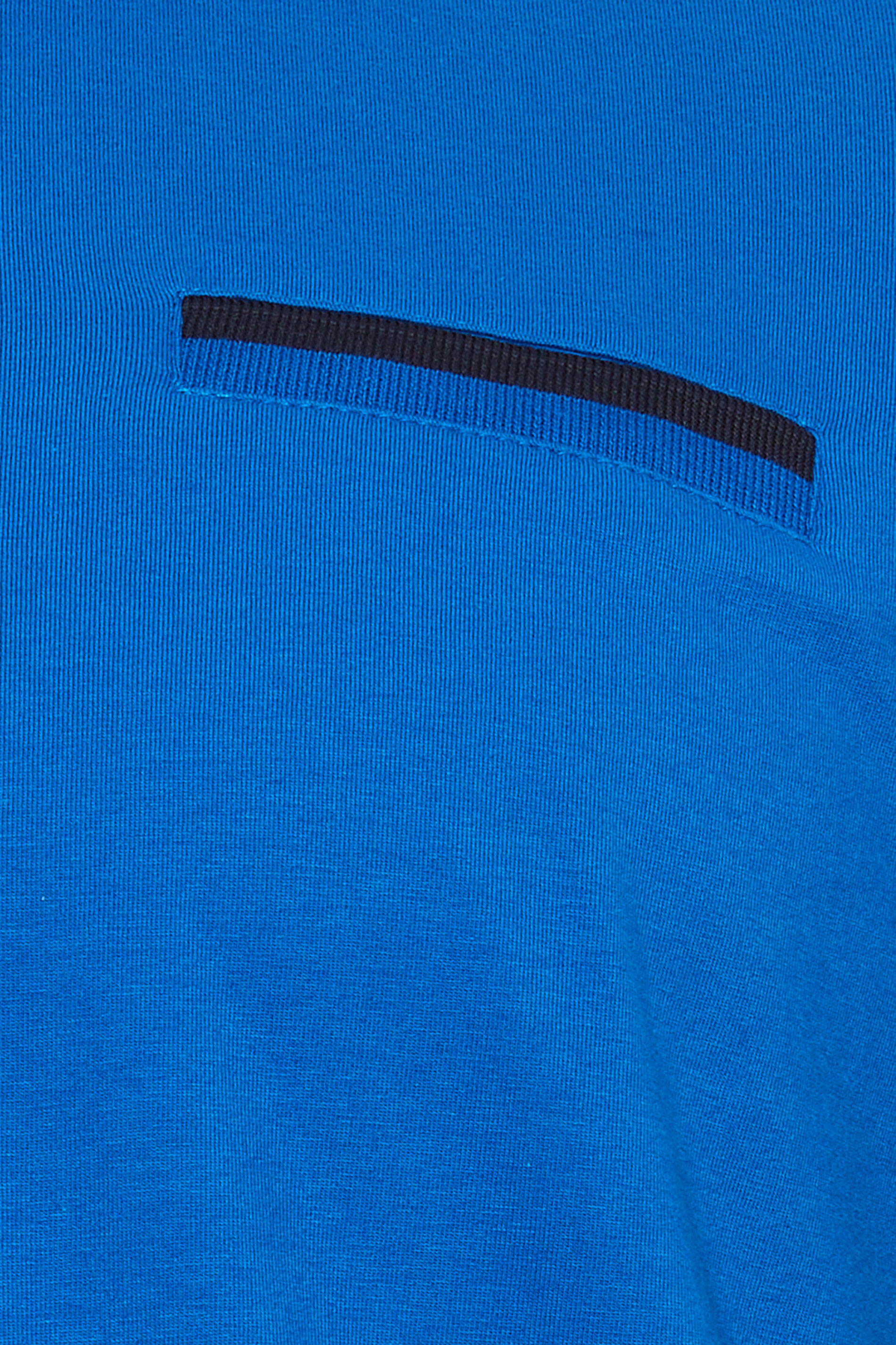 BadRhino Big & Tall Blue Chambray Pocket Polo Shirt | BadRhino 7