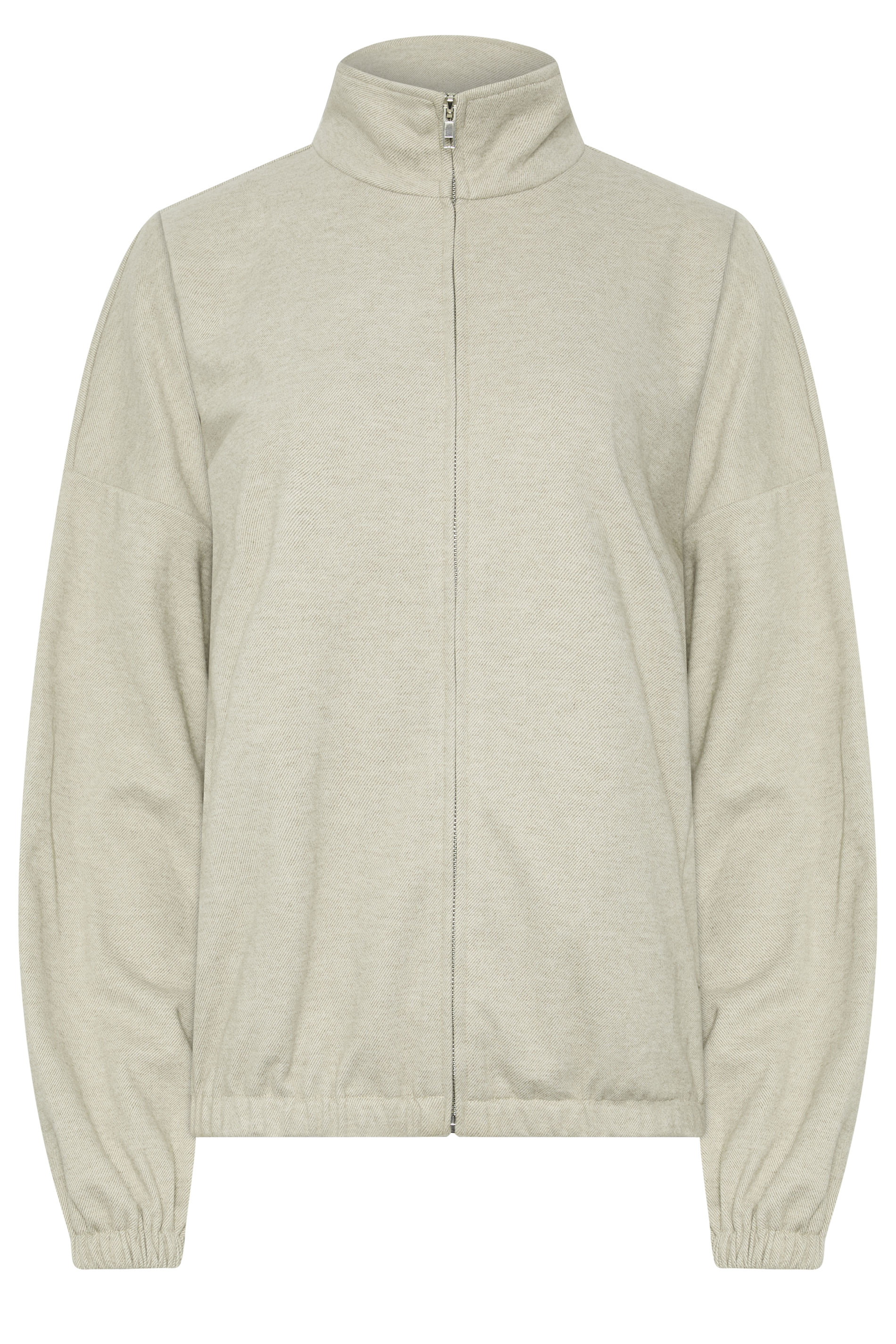 LTS PREMIUM Tall Women's Natural Brown Funnel Neck Jacket | Long Tall Sally 7