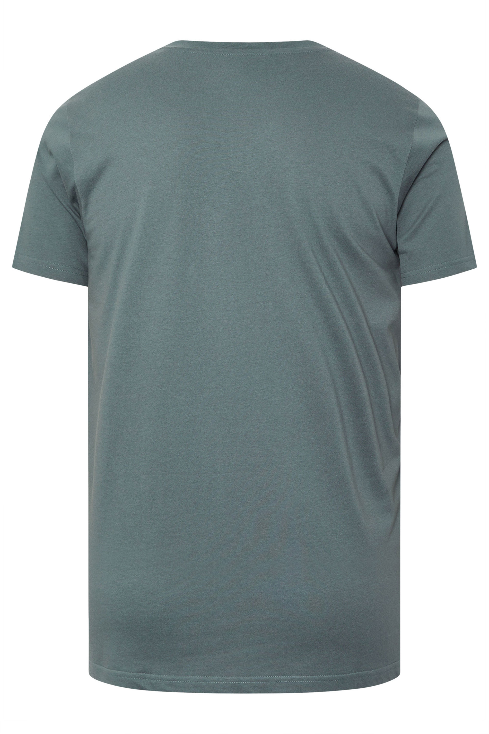 BadRhino Big & Tall Brown/Blue/Red/Green/Purple 5 Pack Core T-Shirts | BadRhino 11