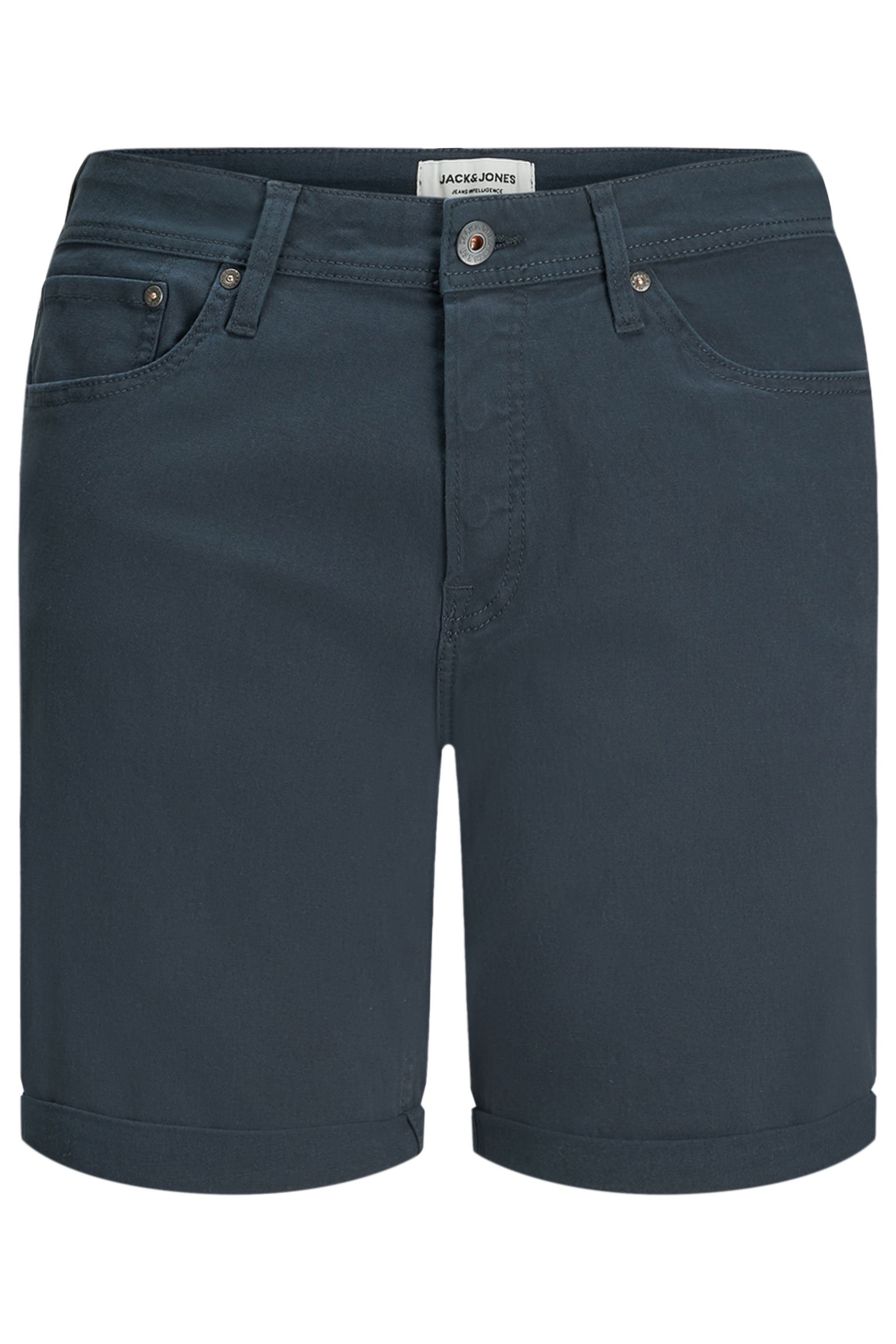 JACK & JONES Navy Blue Original Shorts | BadRhino 3