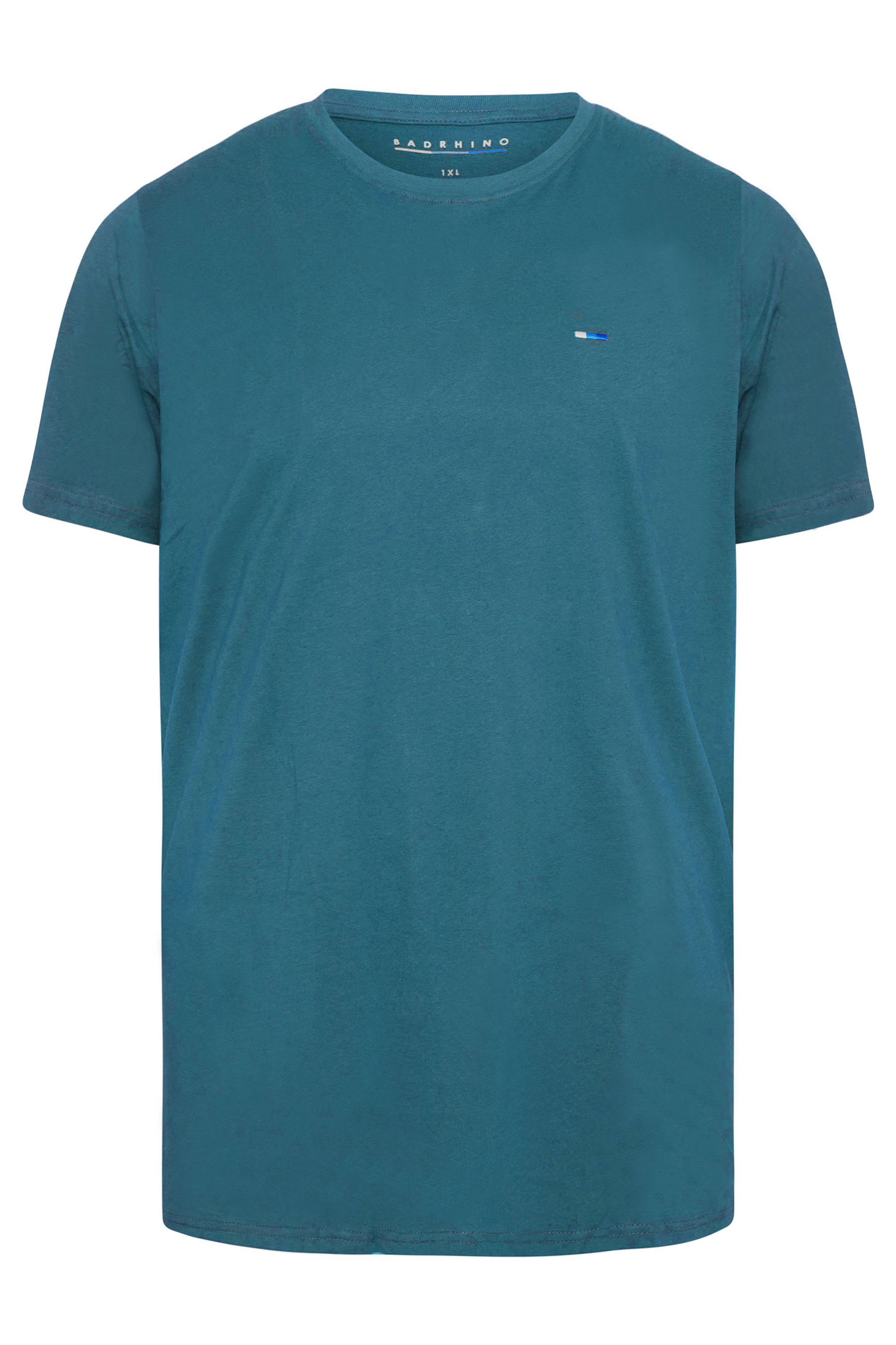 BadRhino Big & Tall 5 PACK Blue & Black Core T-Shirts | BadRhino  13