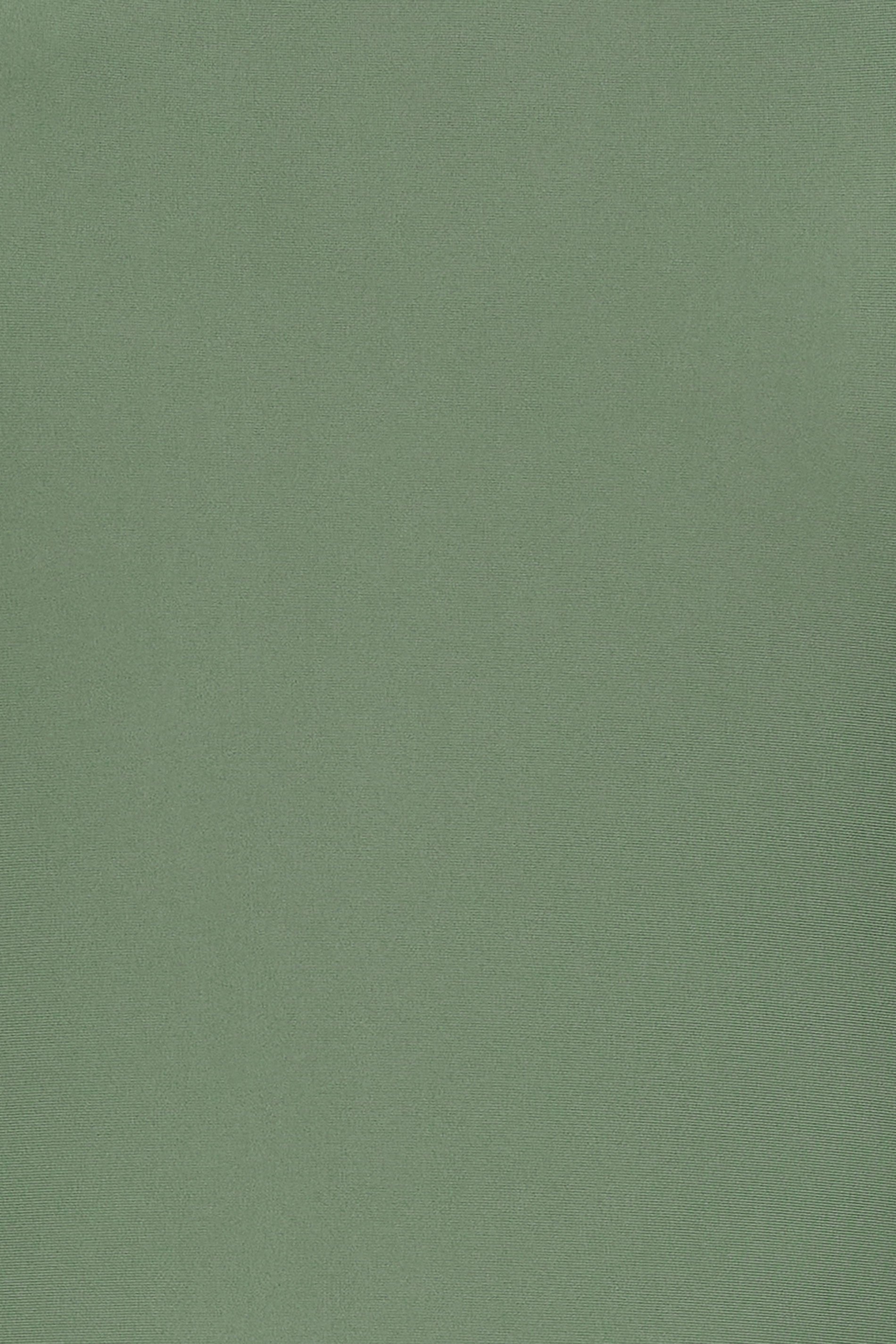 LTS Tall Khaki Green Stitched Swimsuit | Long Tall Sally 6