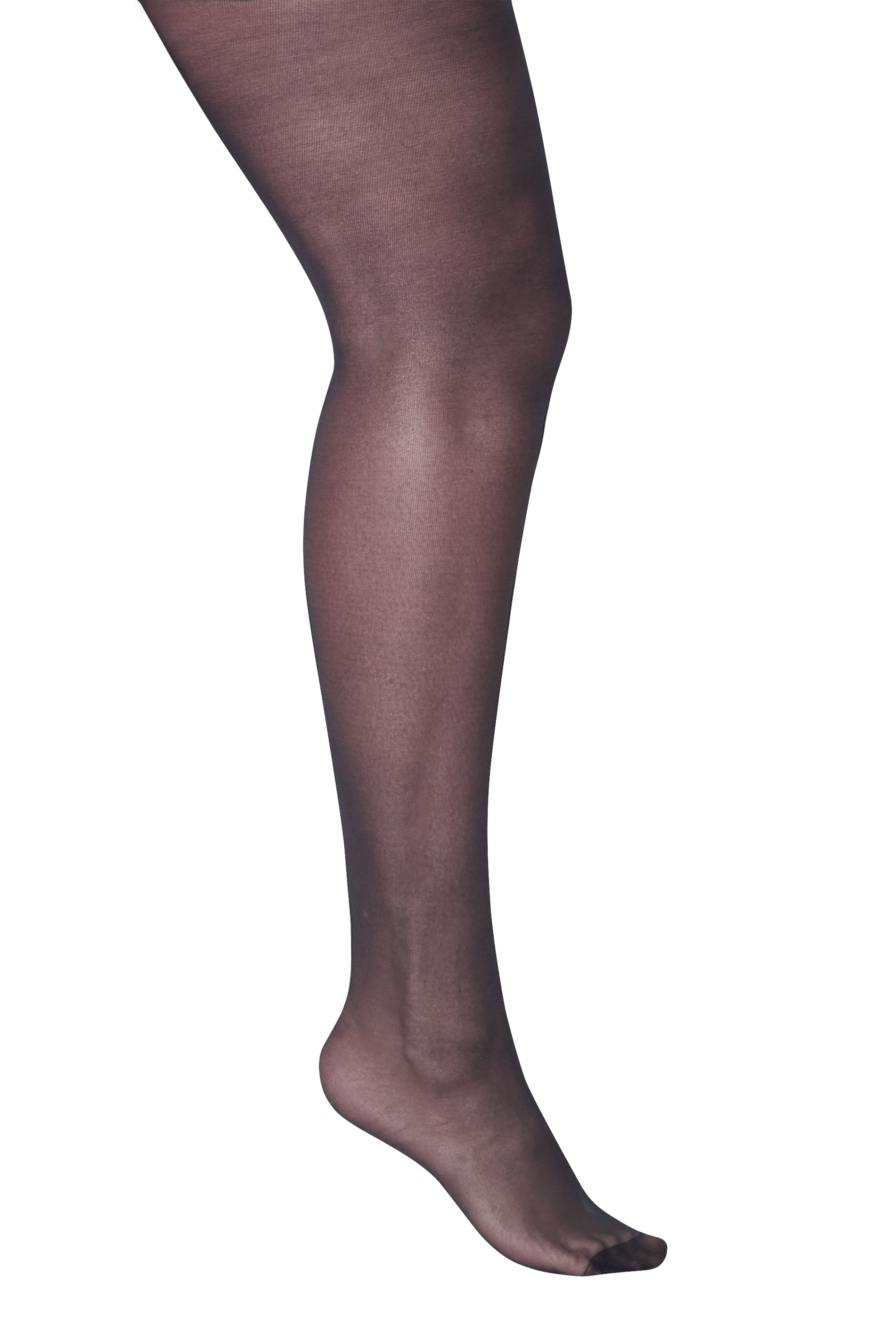 Navy Blue 15 Denier Ladder Resist Tights | Yours Clothing 3