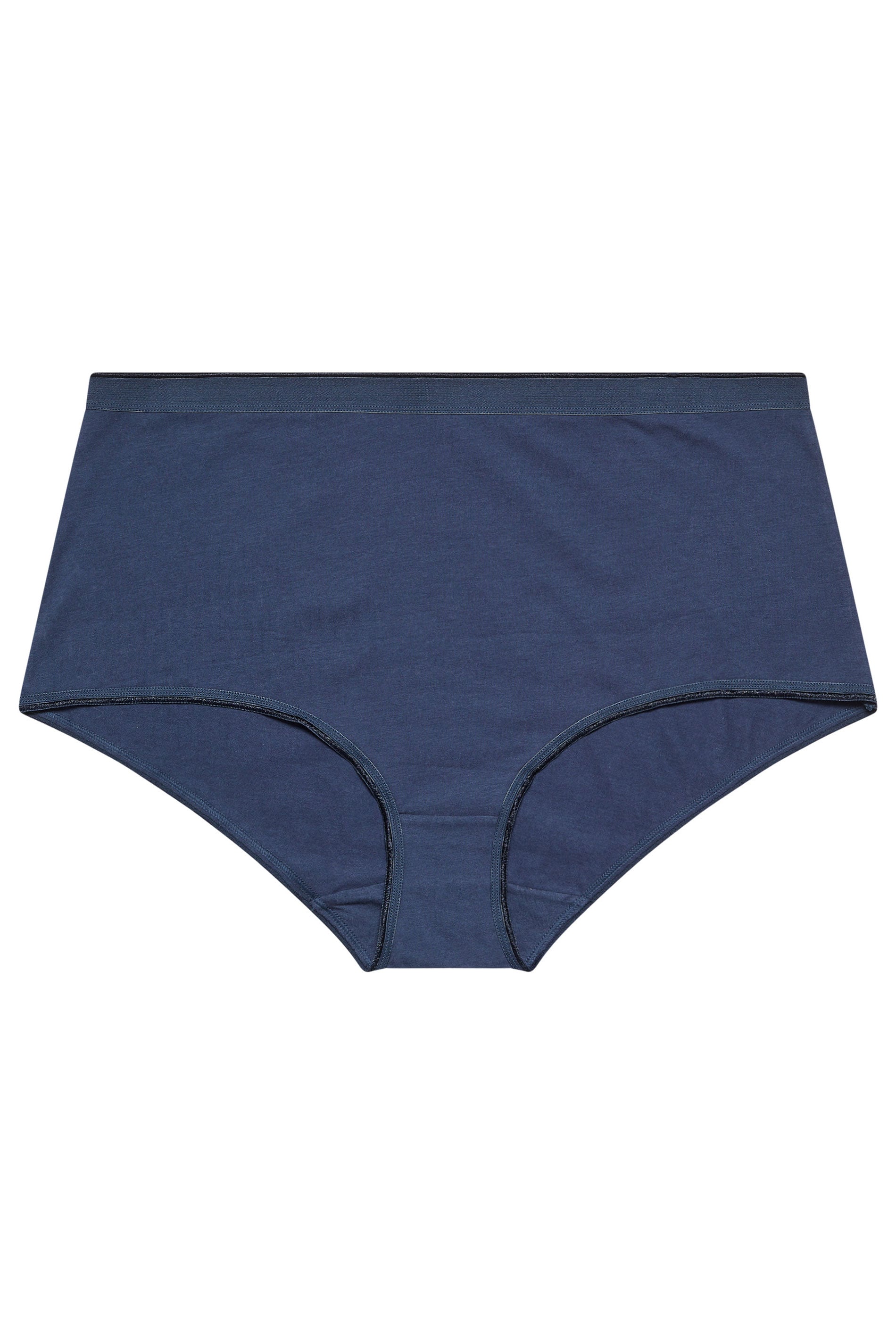 YOURSET 5 PACK Plus Size Blue Pastel Full Briefs | Yours Clothing 10