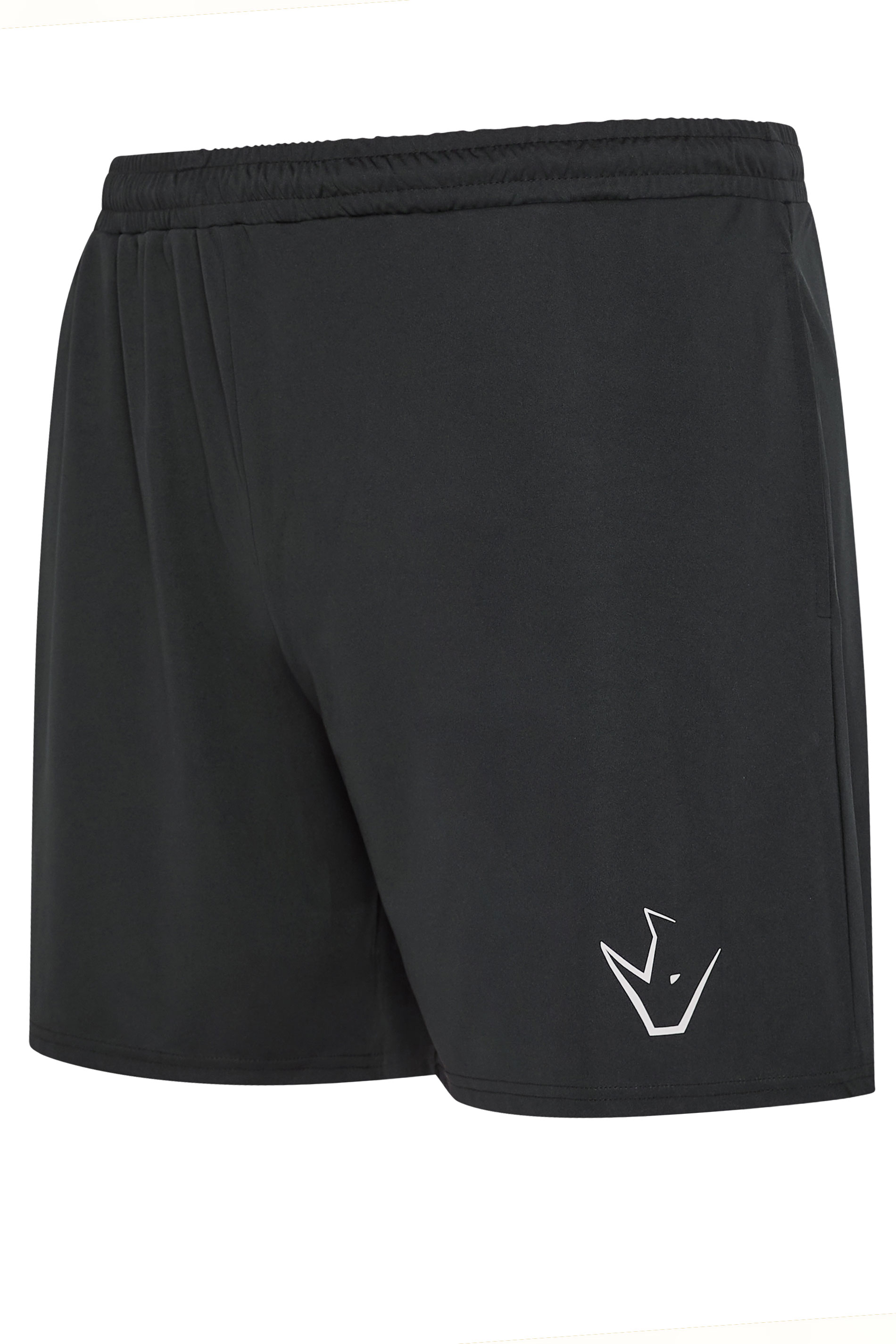 IronRhino Big & Tall Black Lightweight Performance Shorts | BadRhino 7