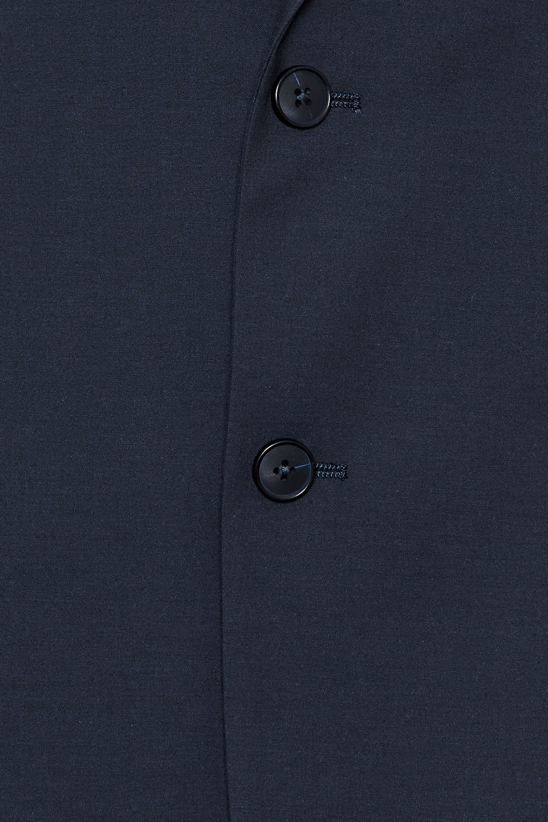 D555 Big & Tall Navy Blue Suit Jacket | BadRhino 6