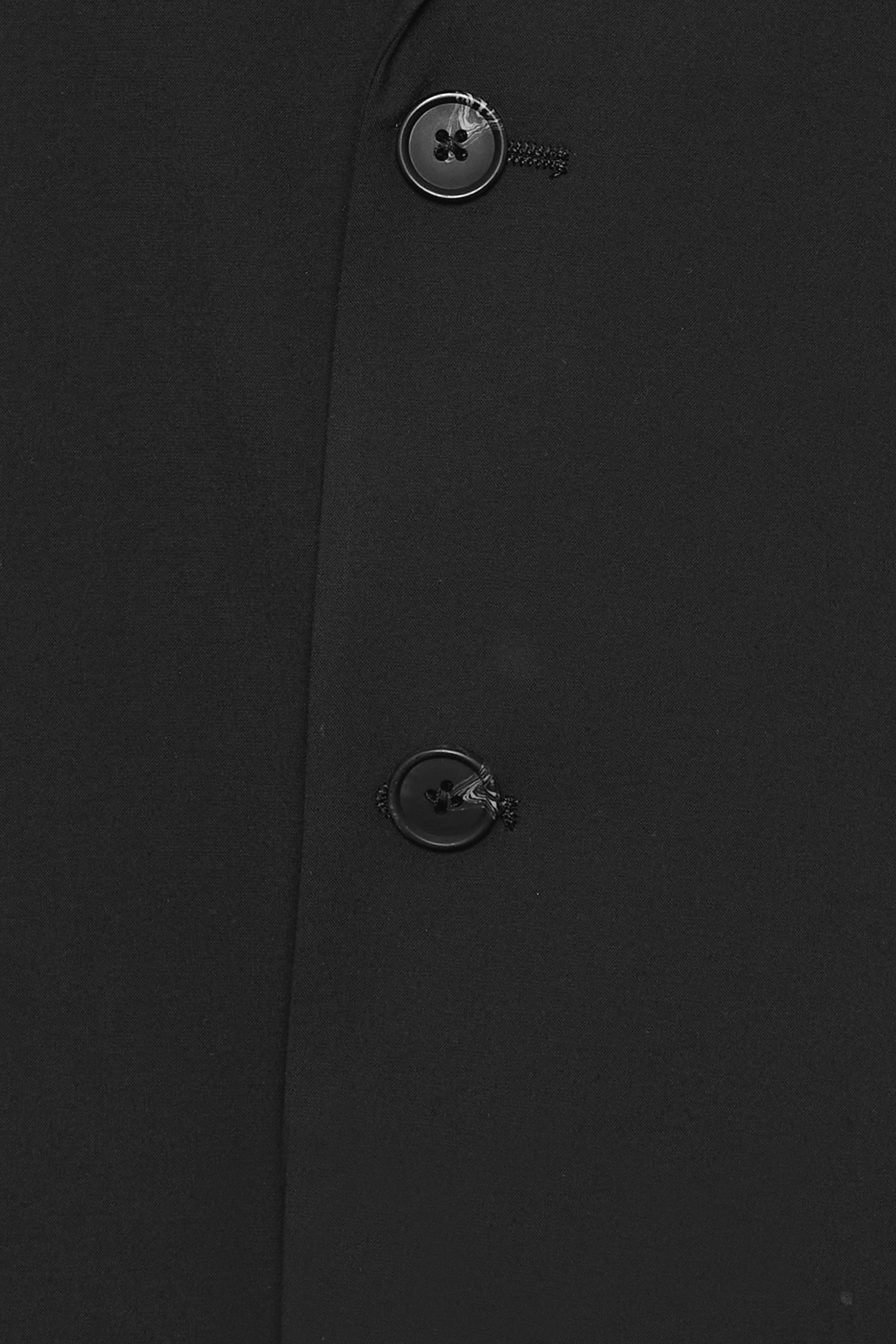 D555 Big & Tall Black Suit Jacket | BadRhino 6