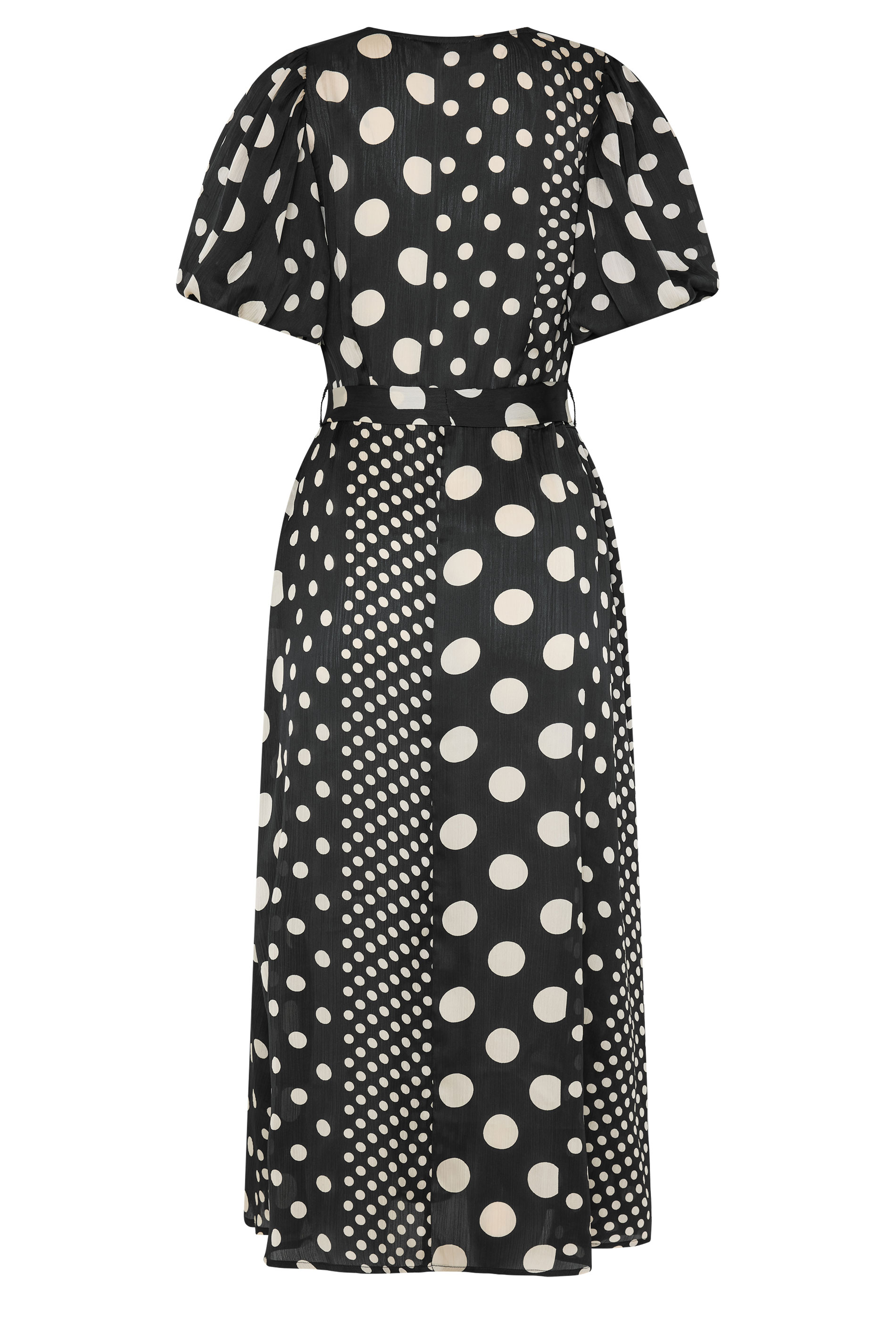 STAR Black Polka Dot Shirt Dress | StarByJM 6