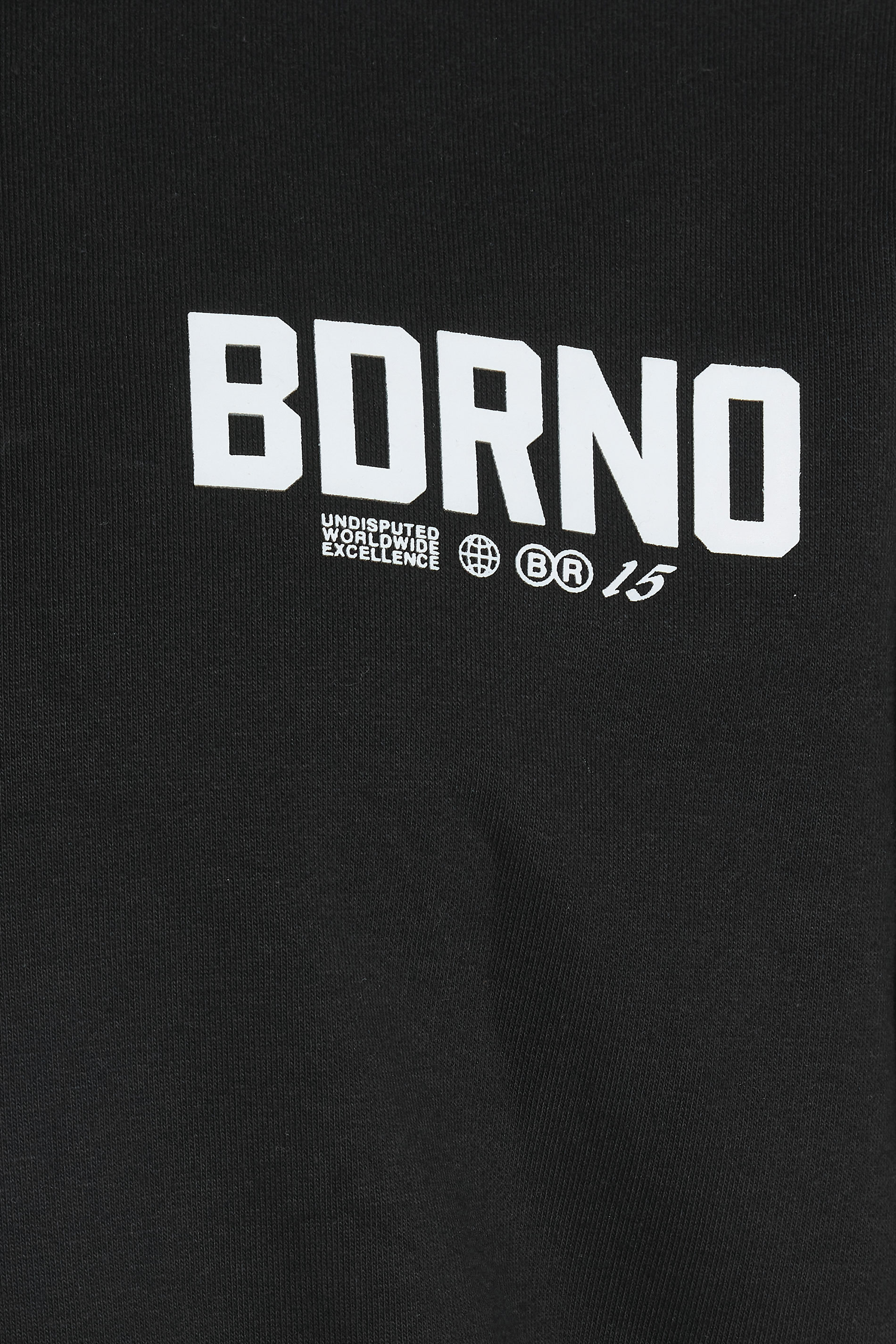 BadRhino Big & Tall Black Logo Hoodie | BadRhino 7