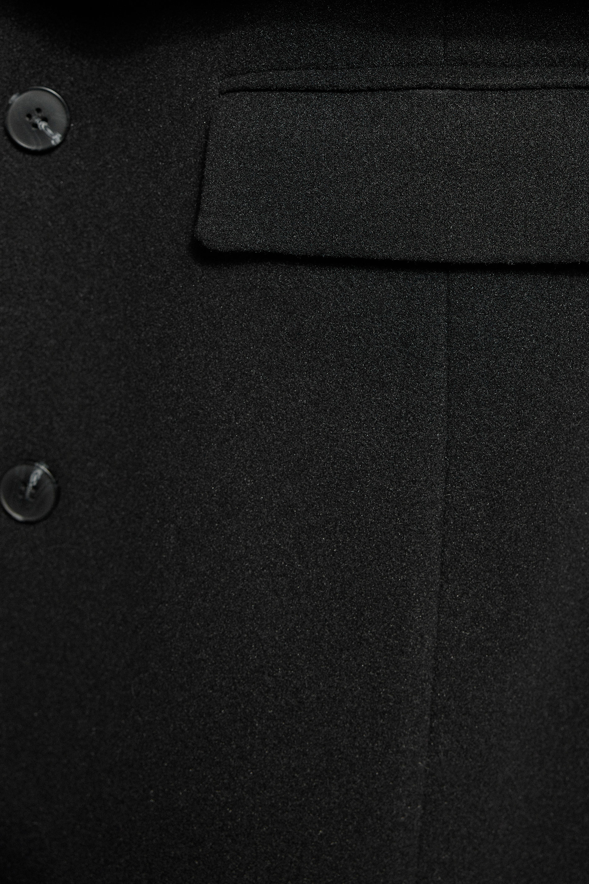 LTS Tall Black Formal Maxi Coat | Long Tall Sally 5