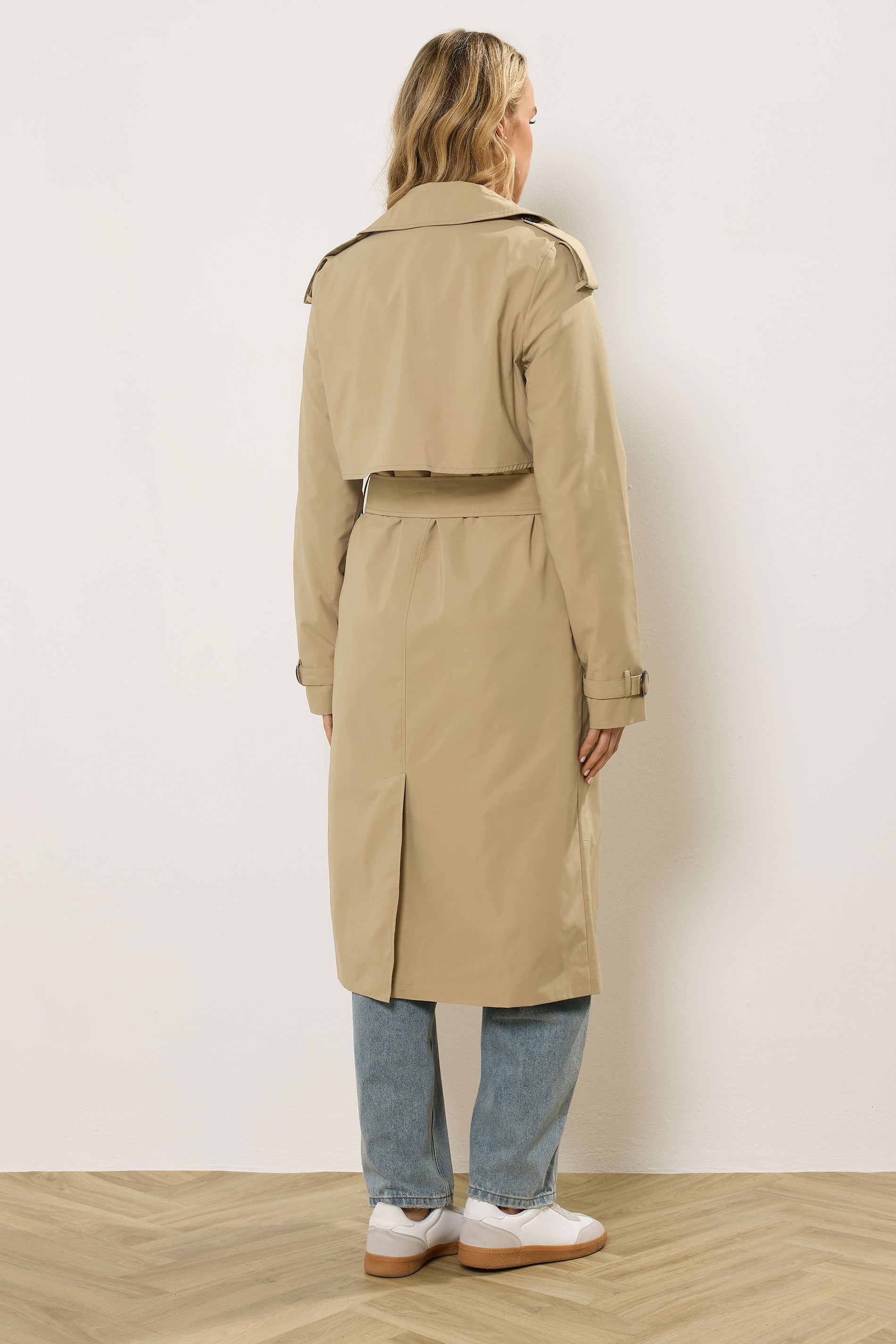 LTS Tall Women's Stone Brown Trench Coat | Long Tall Sally 4