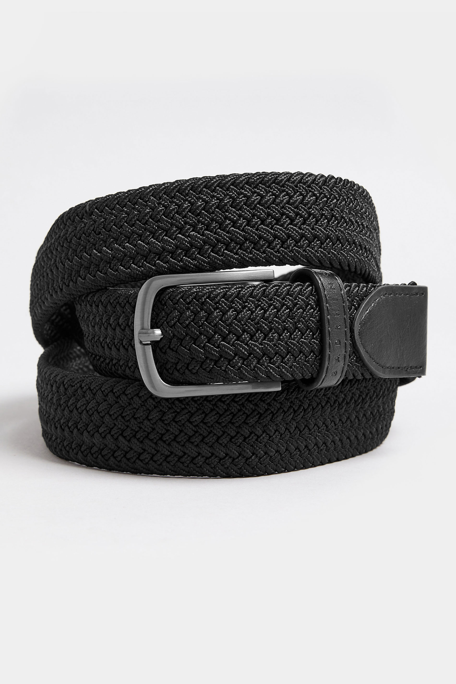 RHINO FLEX Black Flex Elastic Belt | BadRhino 1