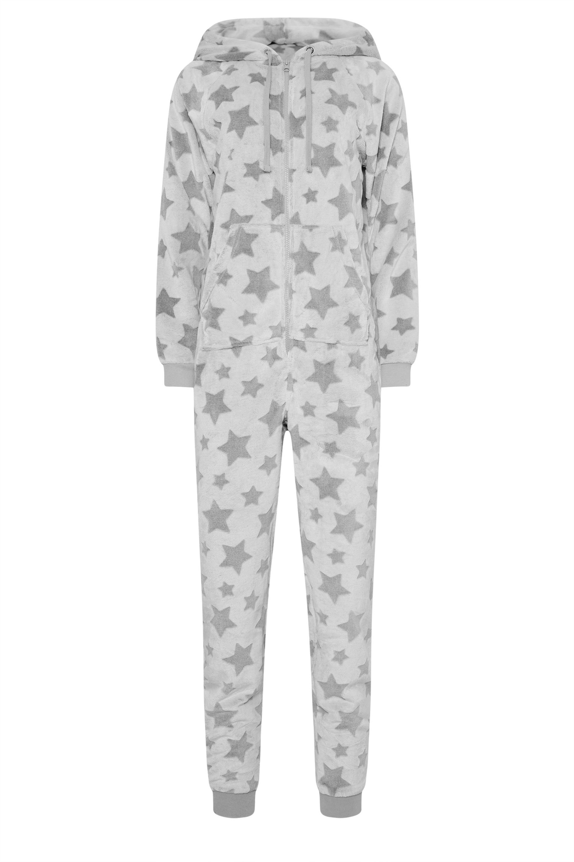 LTS Tall Grey Soft Touch Star Onesie | Long Tall Sally 5