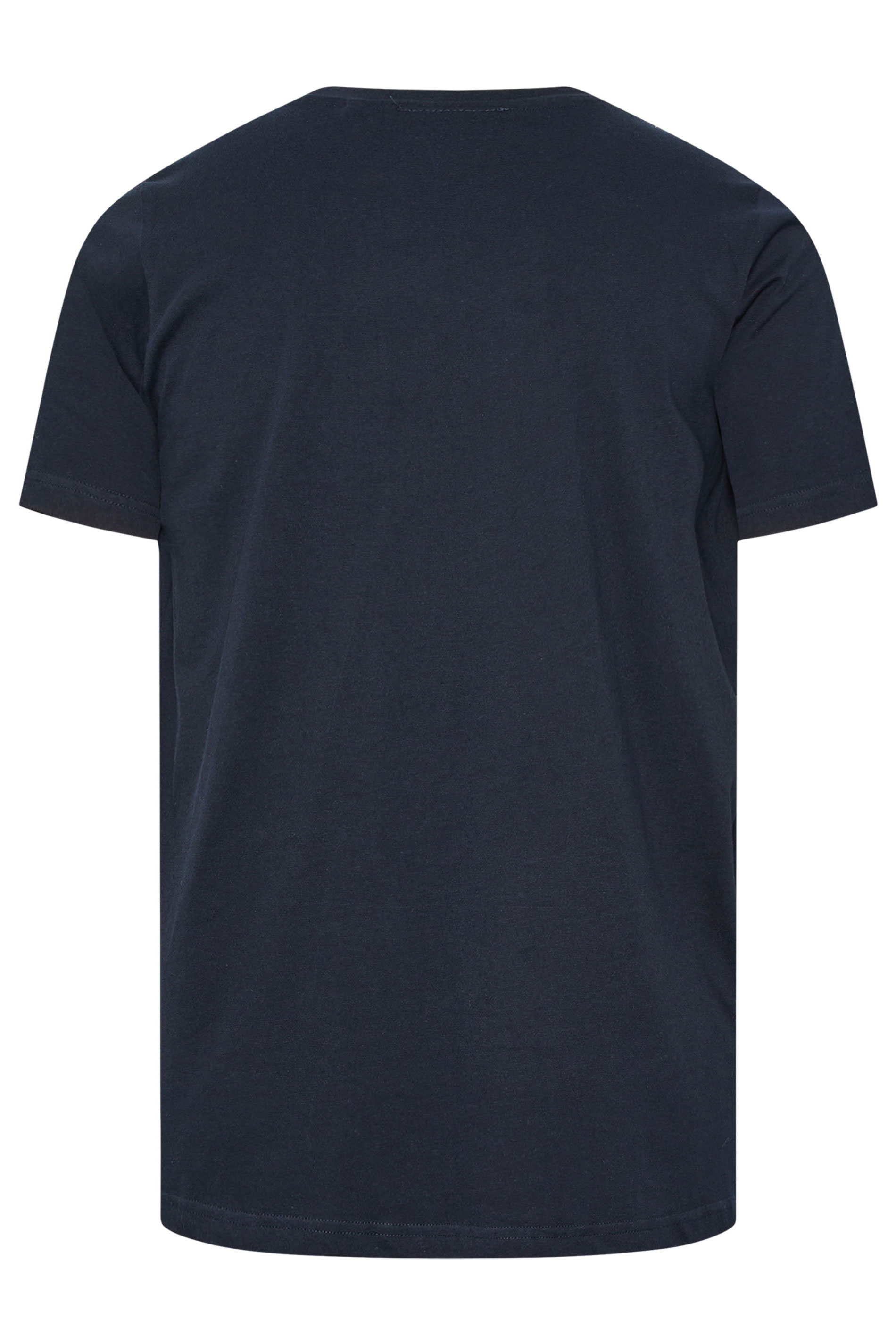 BadRhino Big & Tall Navy Blue Superman Graphic Print T-Shirt | BadRhino 6
